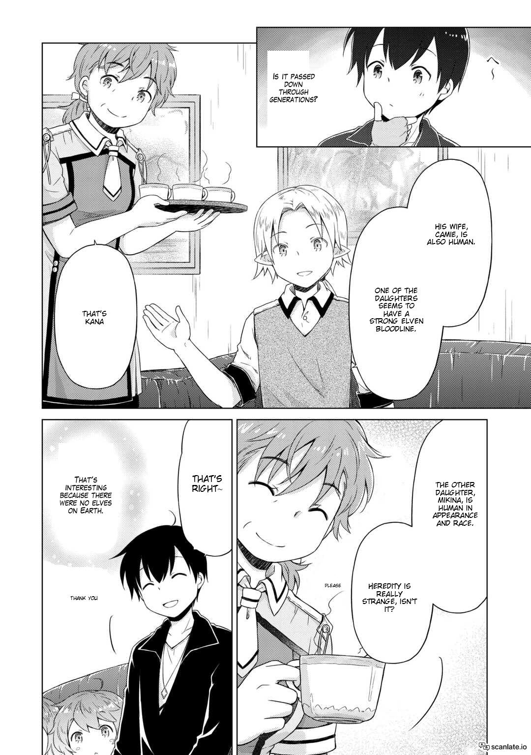 Isekai Yururi Kikou Chap 53 - Next Chap 54