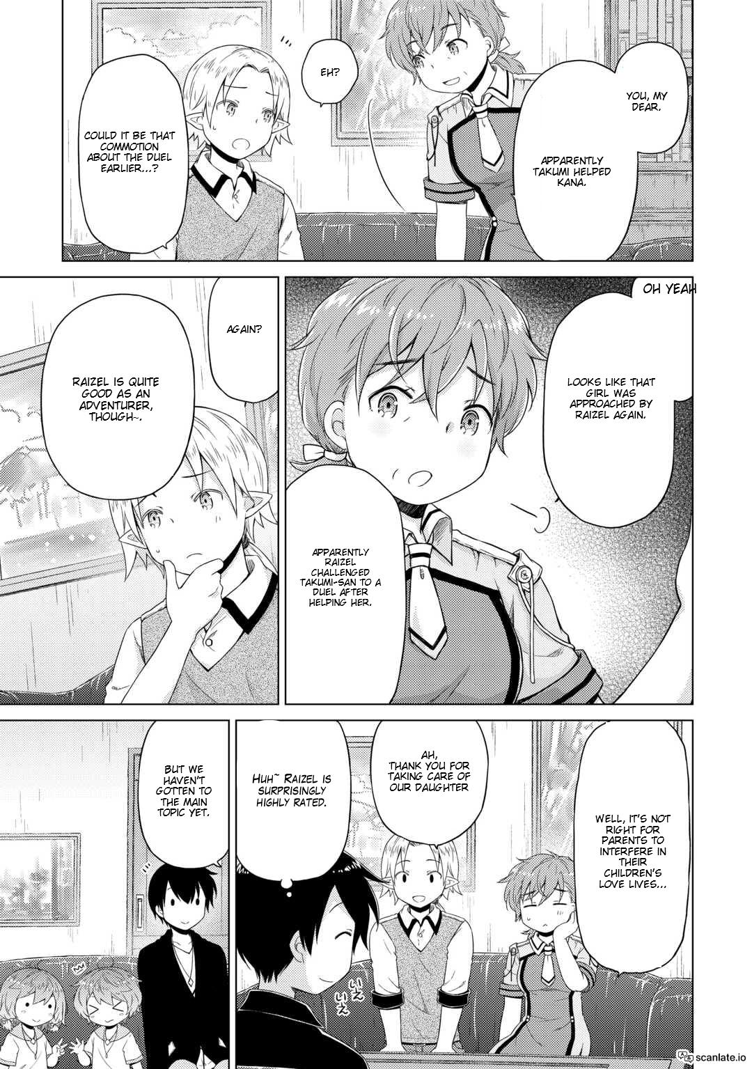 Isekai Yururi Kikou Chap 53 - Next Chap 54