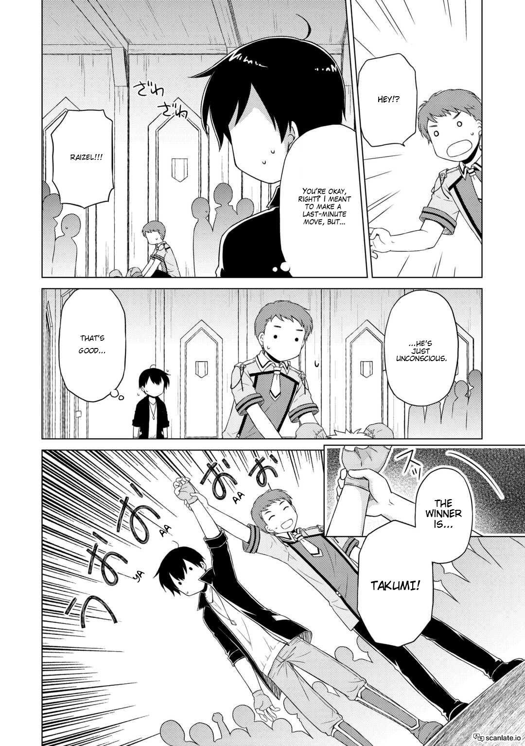 Isekai Yururi Kikou Chap 53 - Next Chap 54