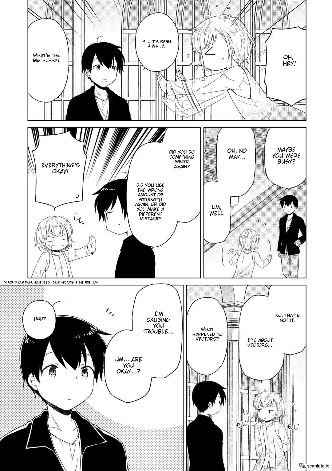 Isekai Yururi Kikou Chap 53 - Next Chap 54
