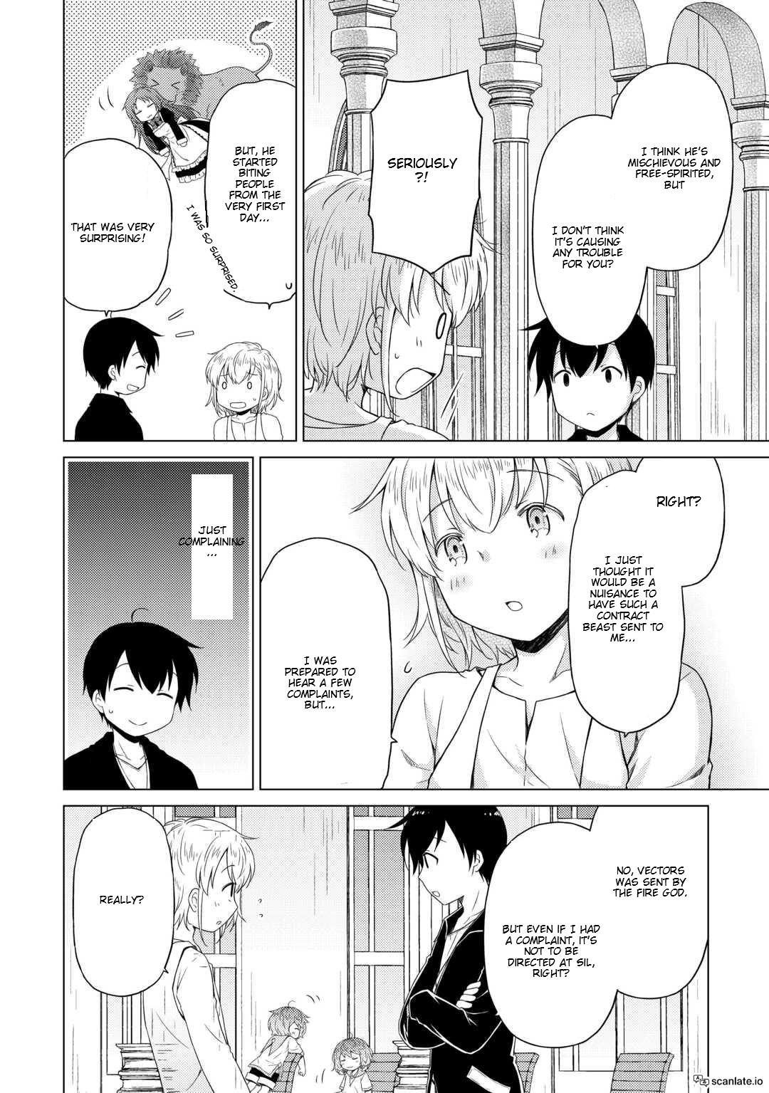 Isekai Yururi Kikou Chap 53 - Next Chap 54