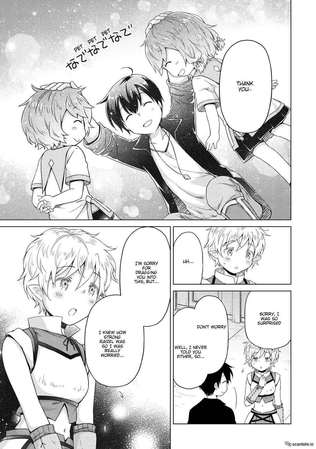 Isekai Yururi Kikou Chap 53 - Next Chap 54