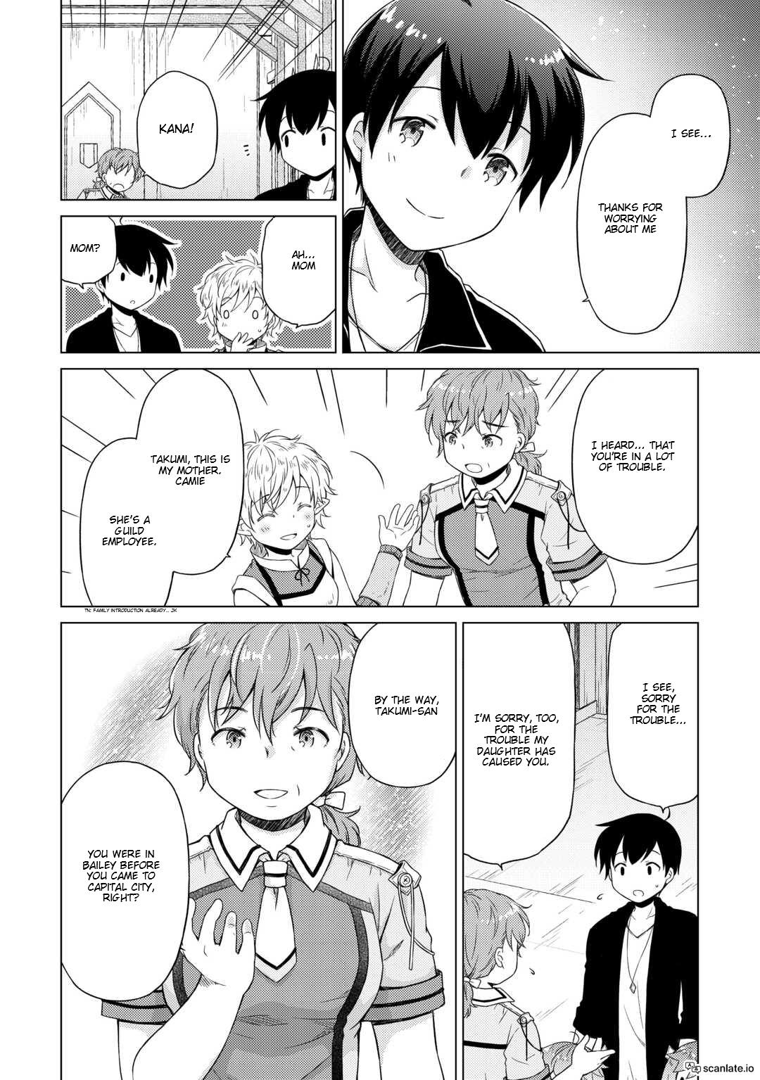 Isekai Yururi Kikou Chap 53 - Next Chap 54