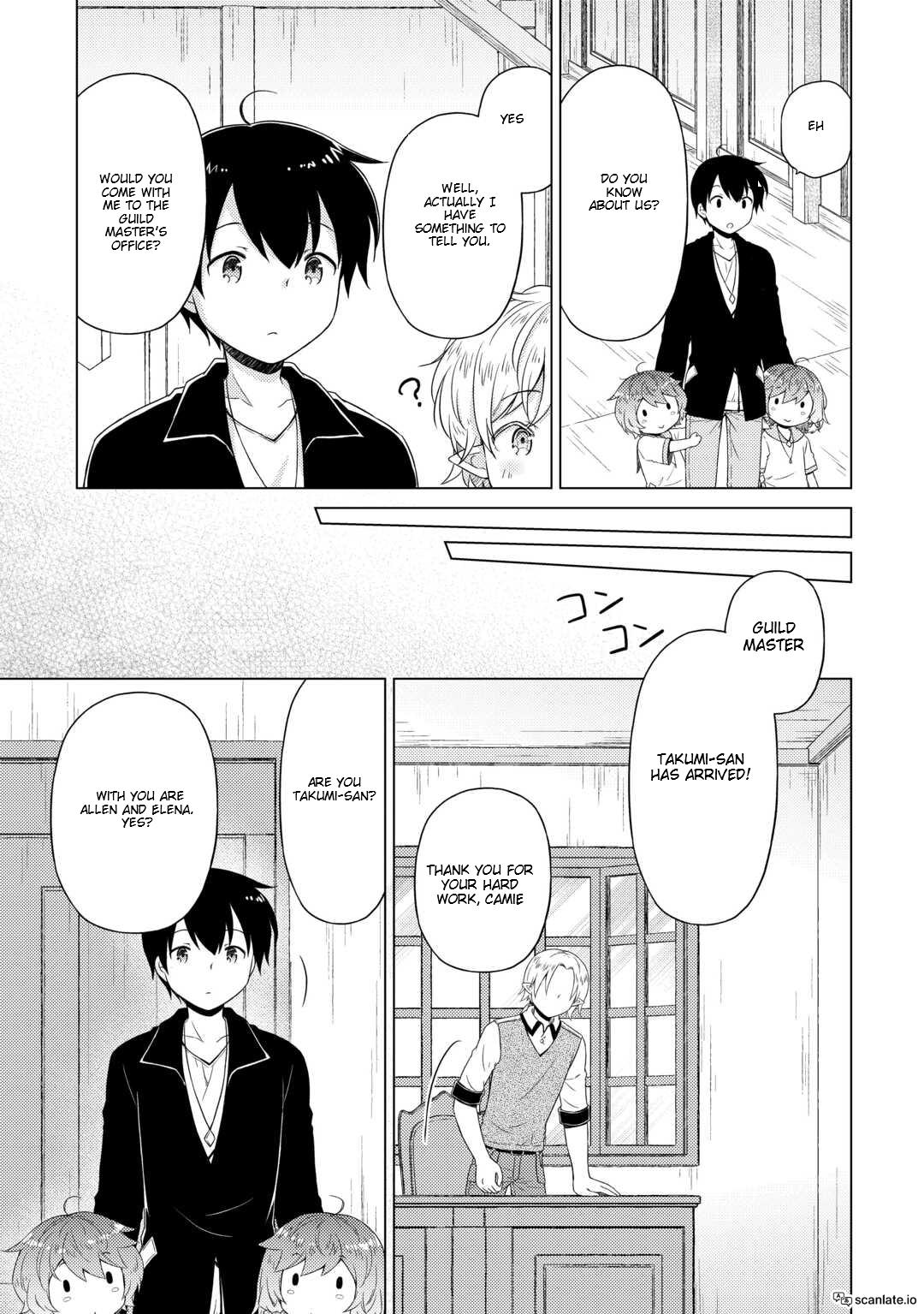 Isekai Yururi Kikou Chap 53 - Next Chap 54