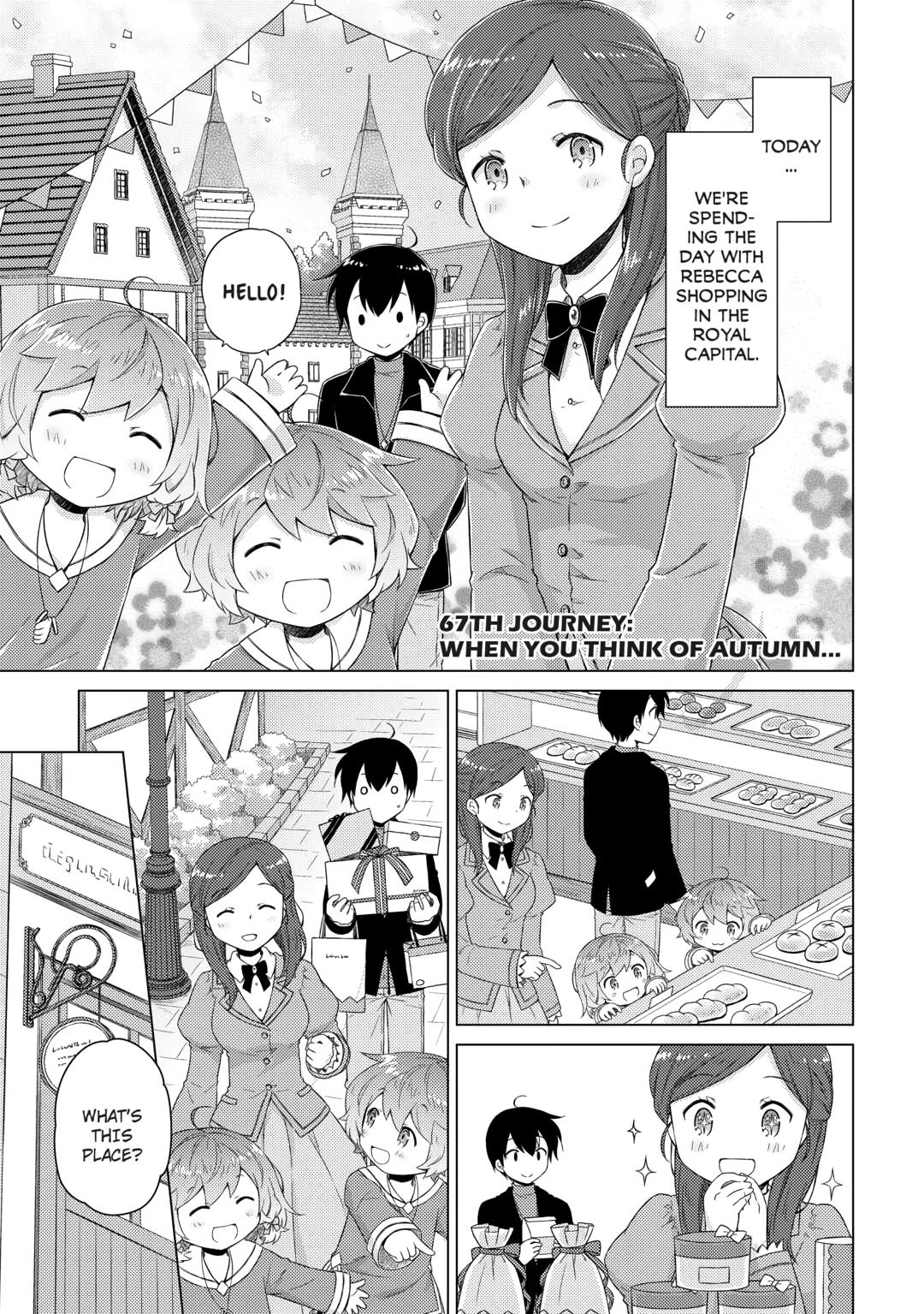Isekai Yururi Kikou Chap 67 - Next Chap 68