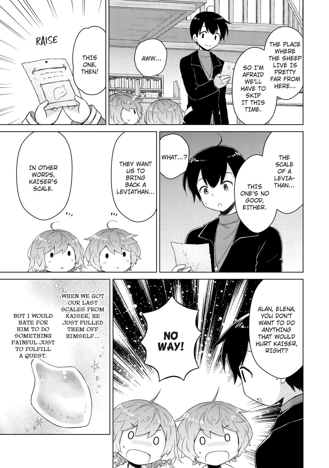 Isekai Yururi Kikou Chap 67 - Next Chap 68