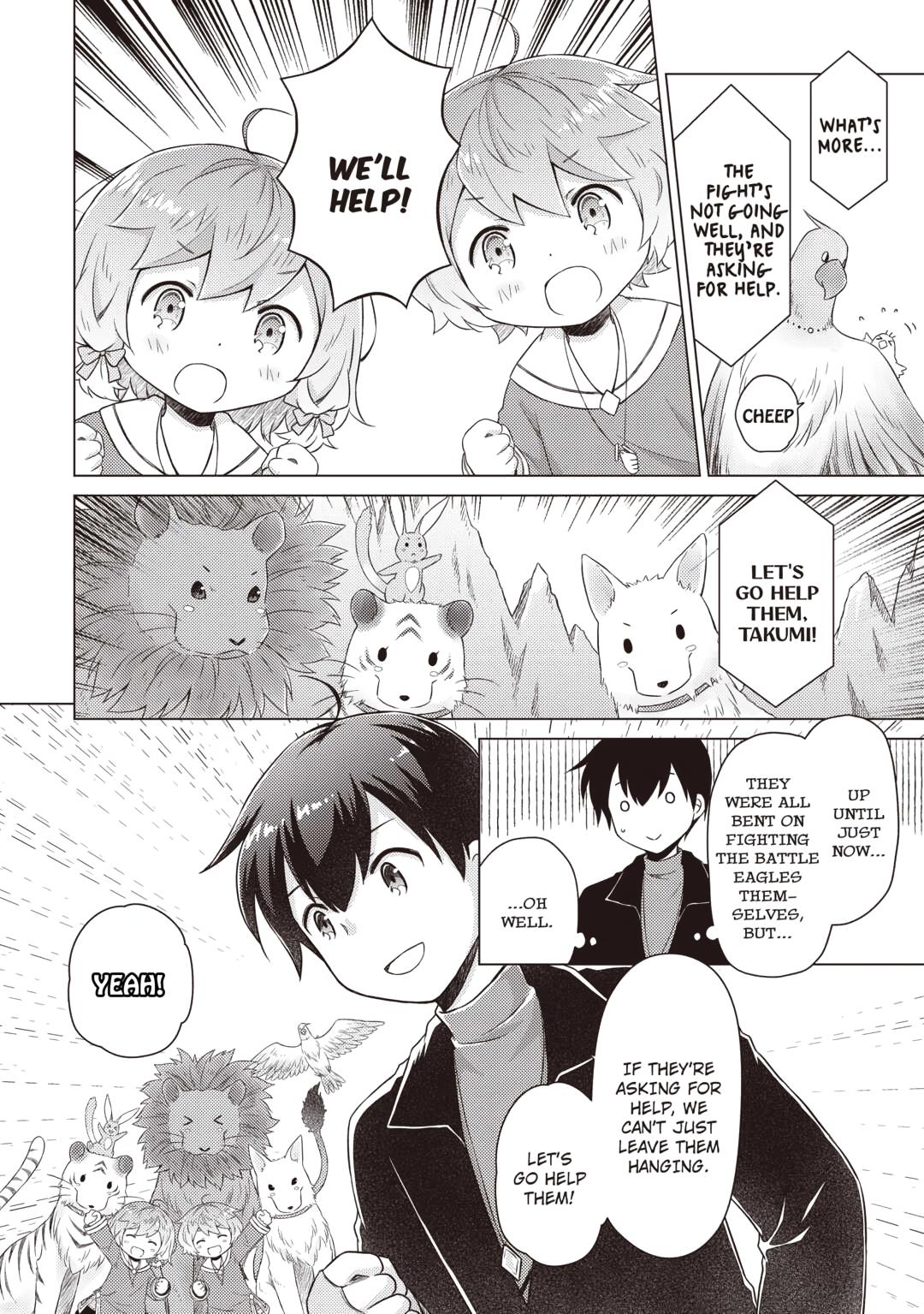 Isekai Yururi Kikou Chap 67 - Next Chap 68