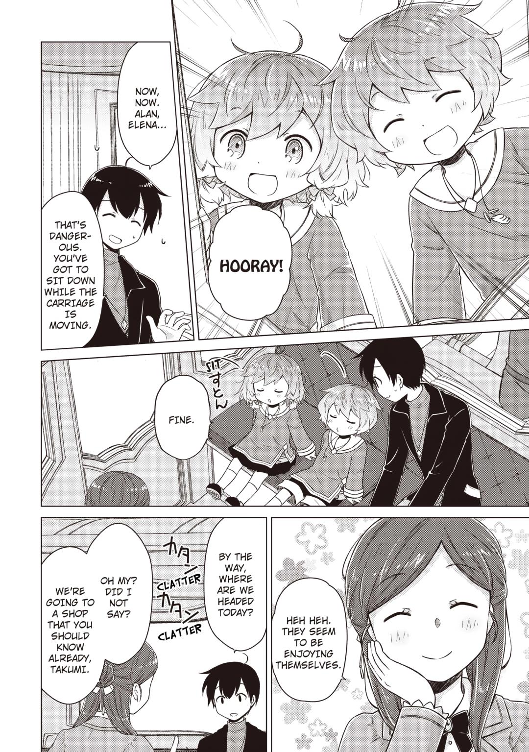 Isekai Yururi Kikou Chap 66 - Next Chap 67