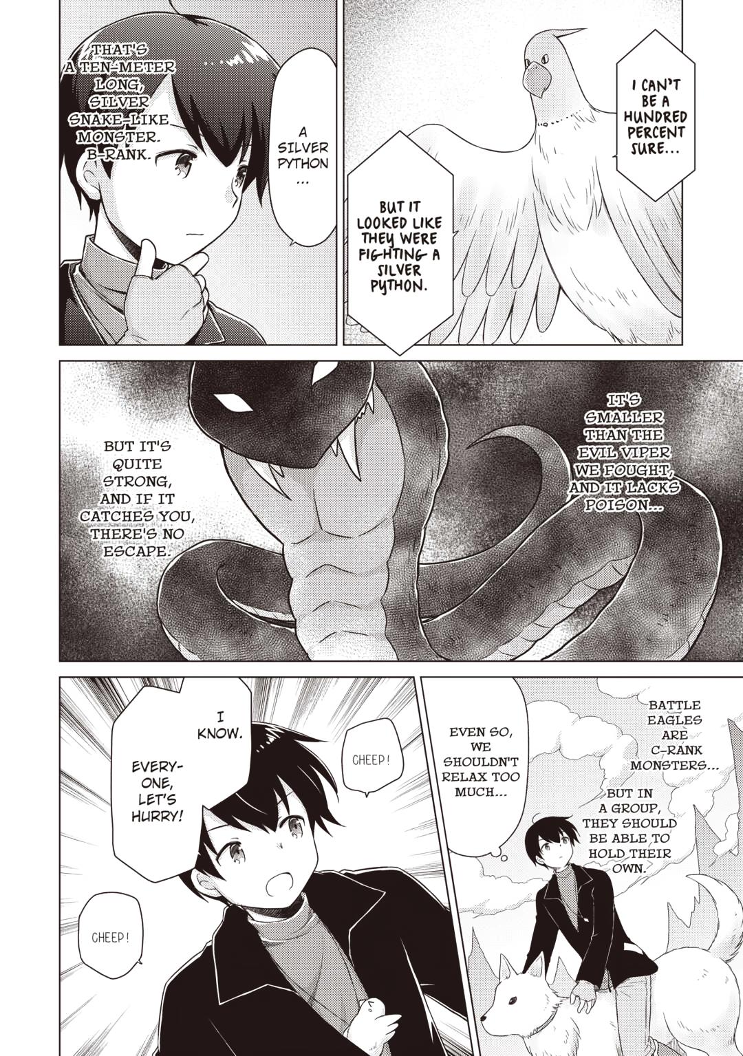 Isekai Yururi Kikou Chap 68 - Next Chap 69