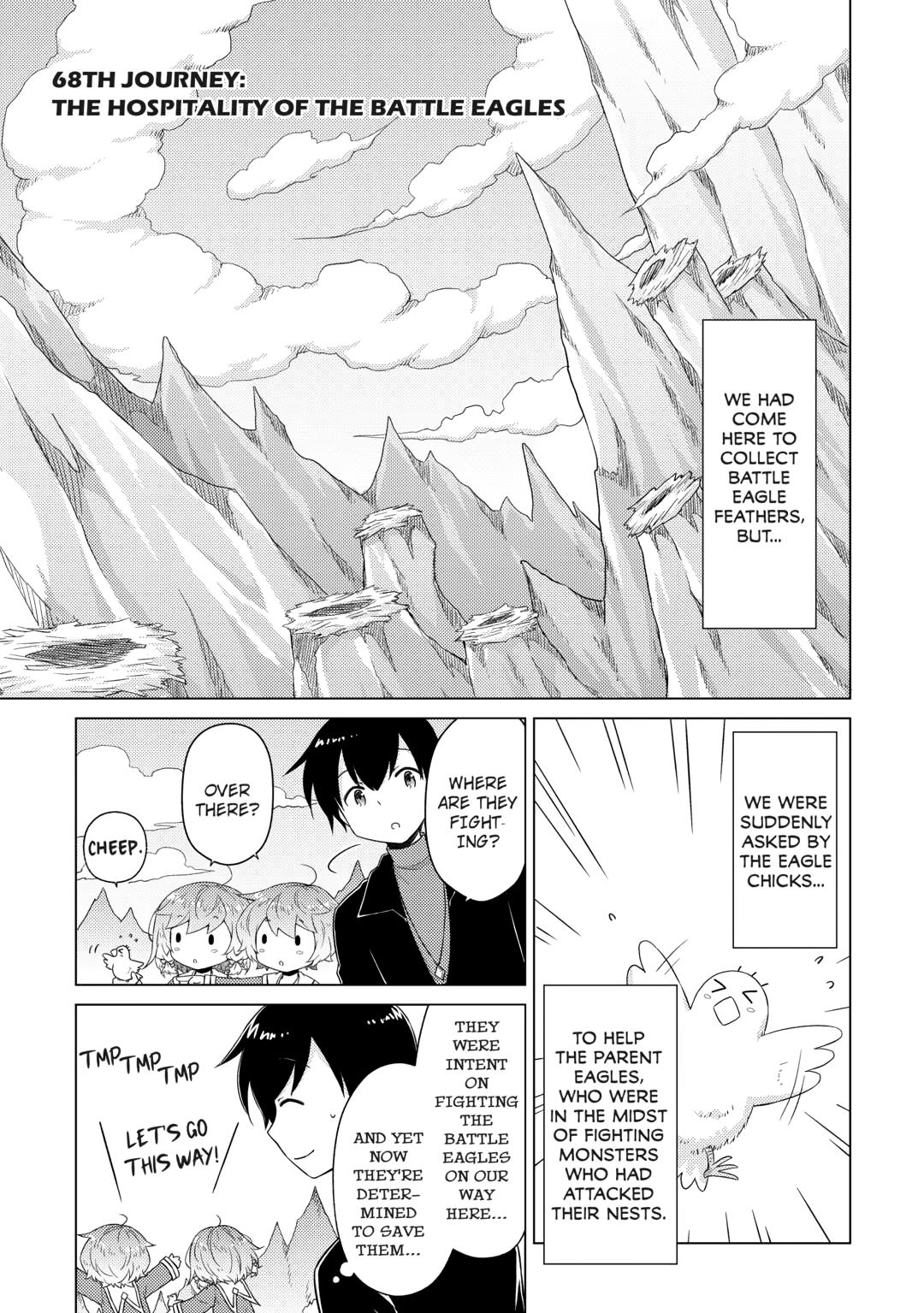 Isekai Yururi Kikou Chap 68 - Next Chap 69