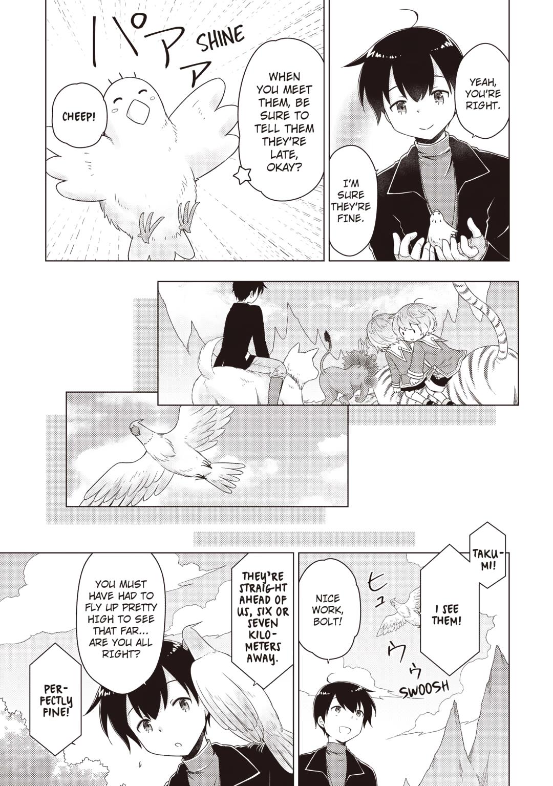 Isekai Yururi Kikou Chap 68 - Next Chap 69