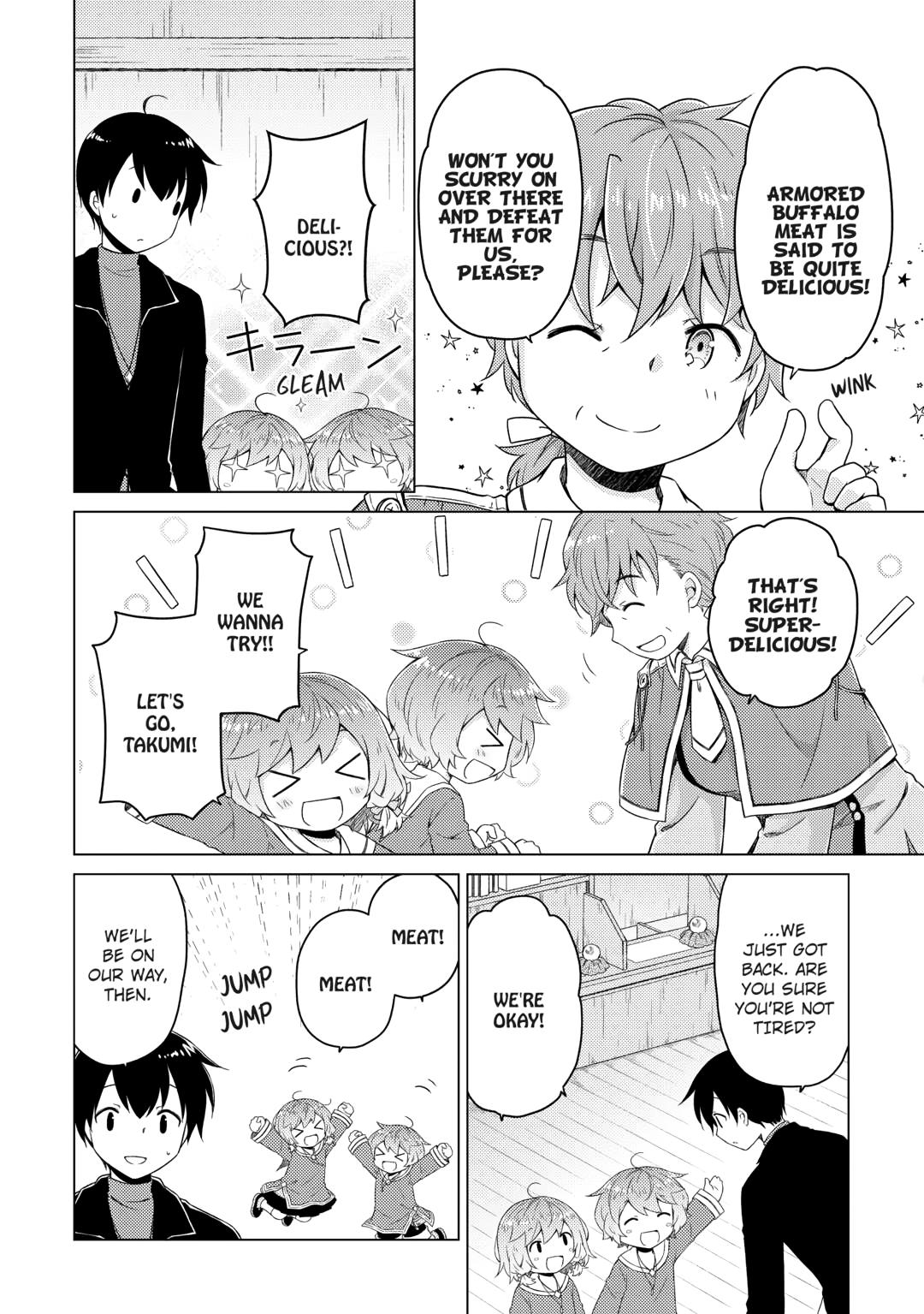 Isekai Yururi Kikou Chap 69 - Next Chap 70