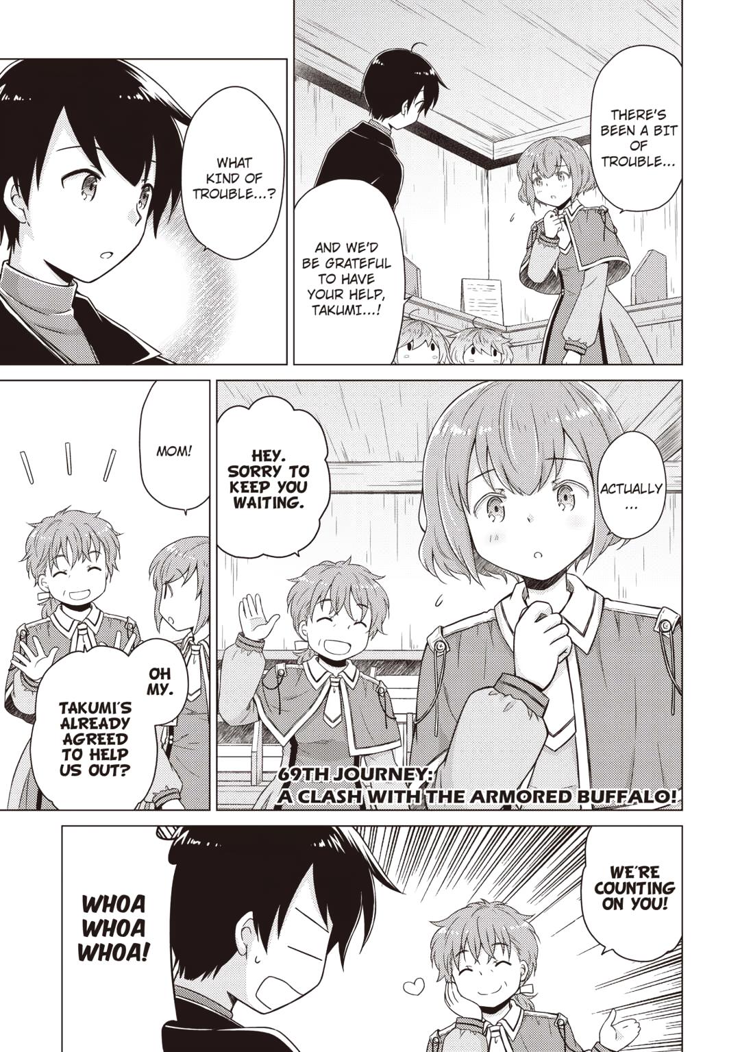 Isekai Yururi Kikou Chap 69 - Next Chap 70