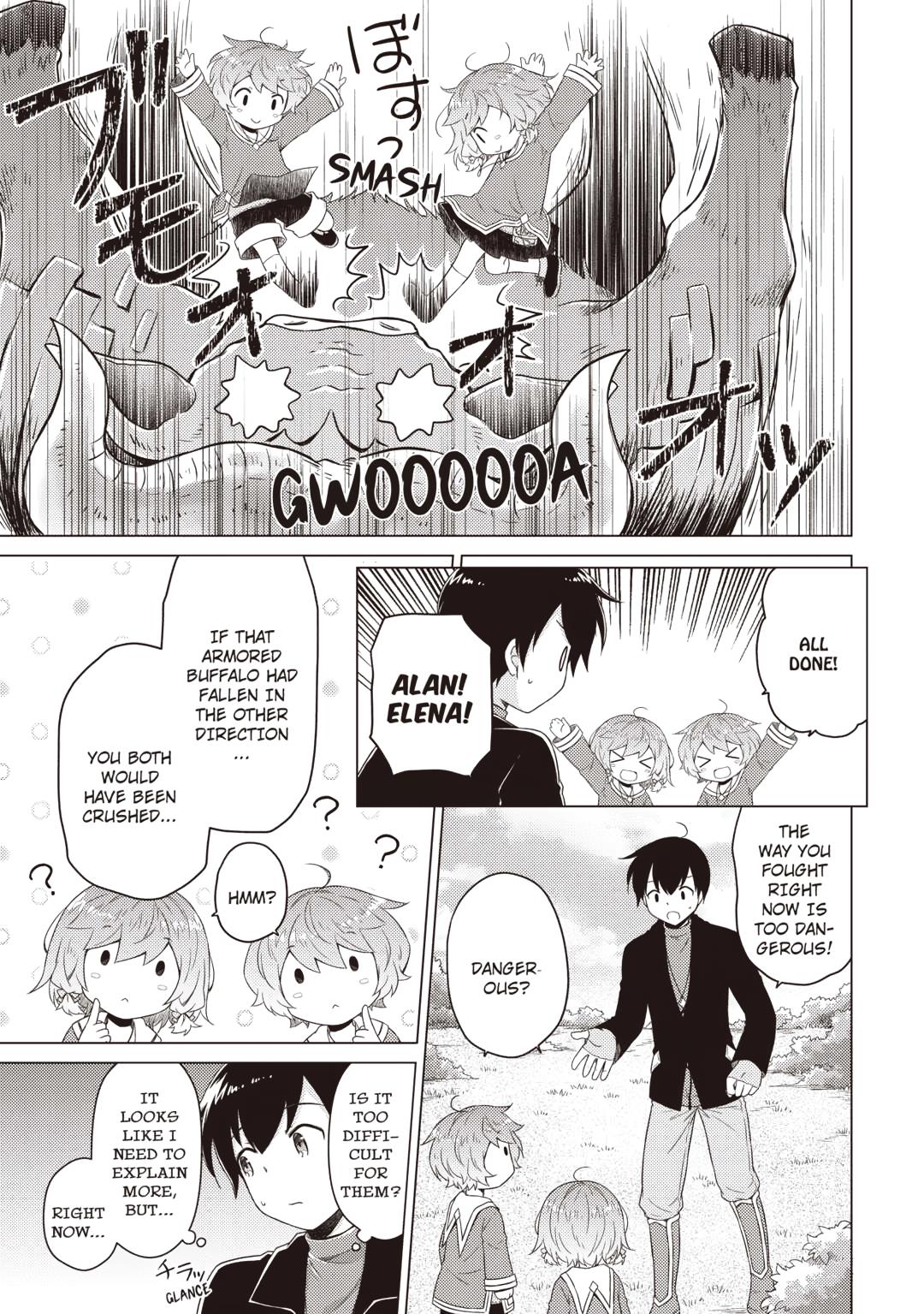 Isekai Yururi Kikou Chap 69 - Next Chap 70