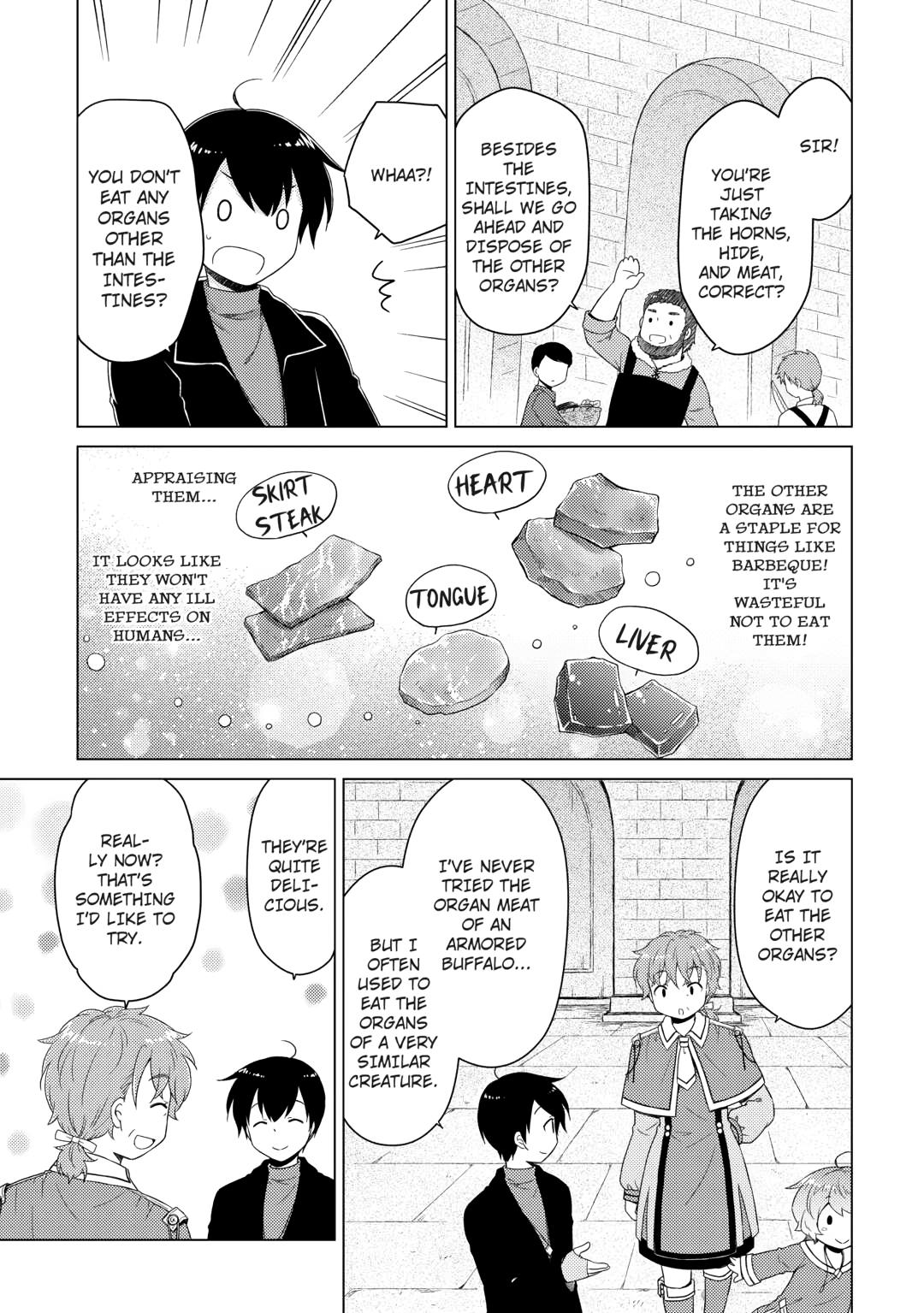 Isekai Yururi Kikou Chap 69 - Next Chap 70