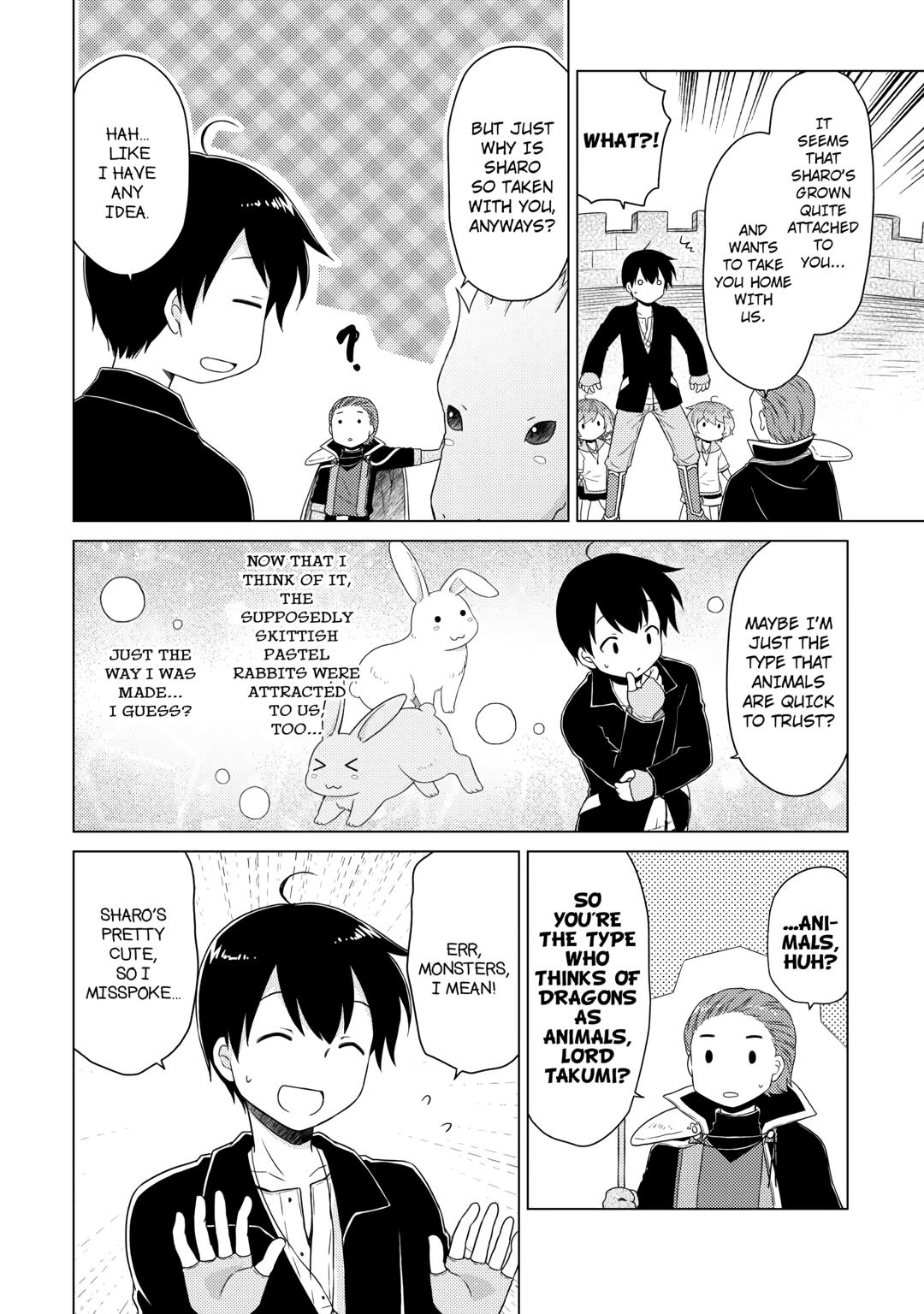 Isekai Yururi Kikou Chap 61 - Next Chap 62
