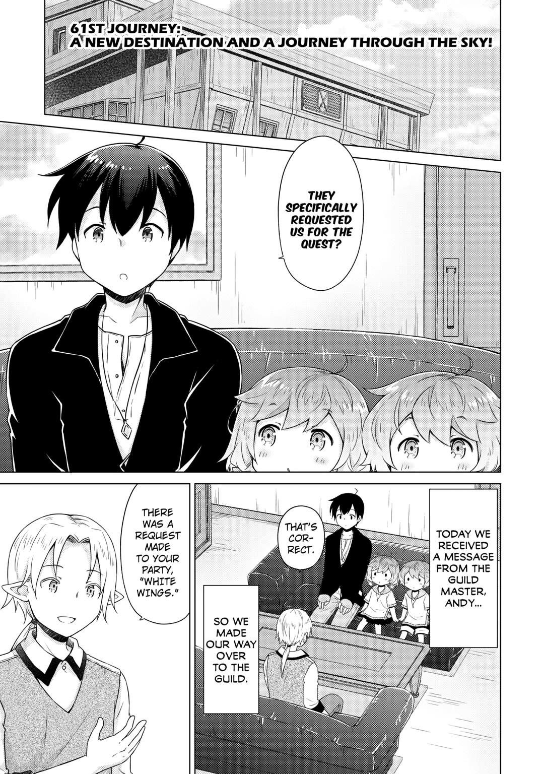 Isekai Yururi Kikou Chap 61 - Next Chap 62