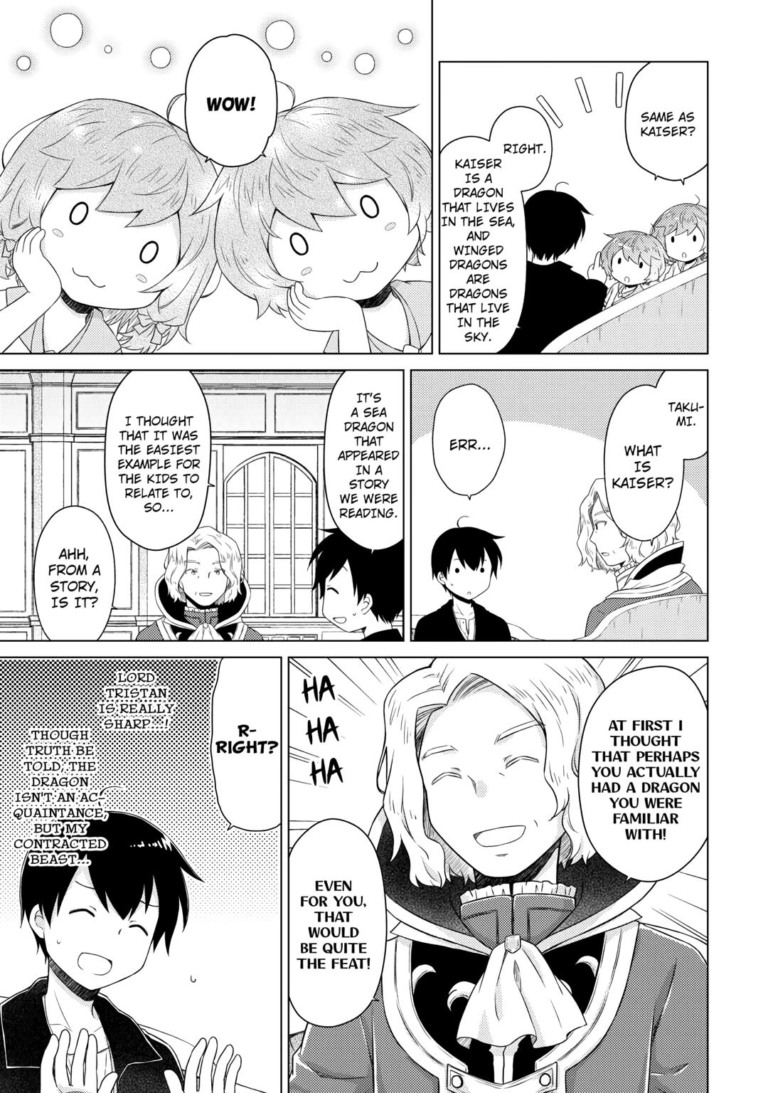 Isekai Yururi Kikou Chap 61 - Next Chap 62