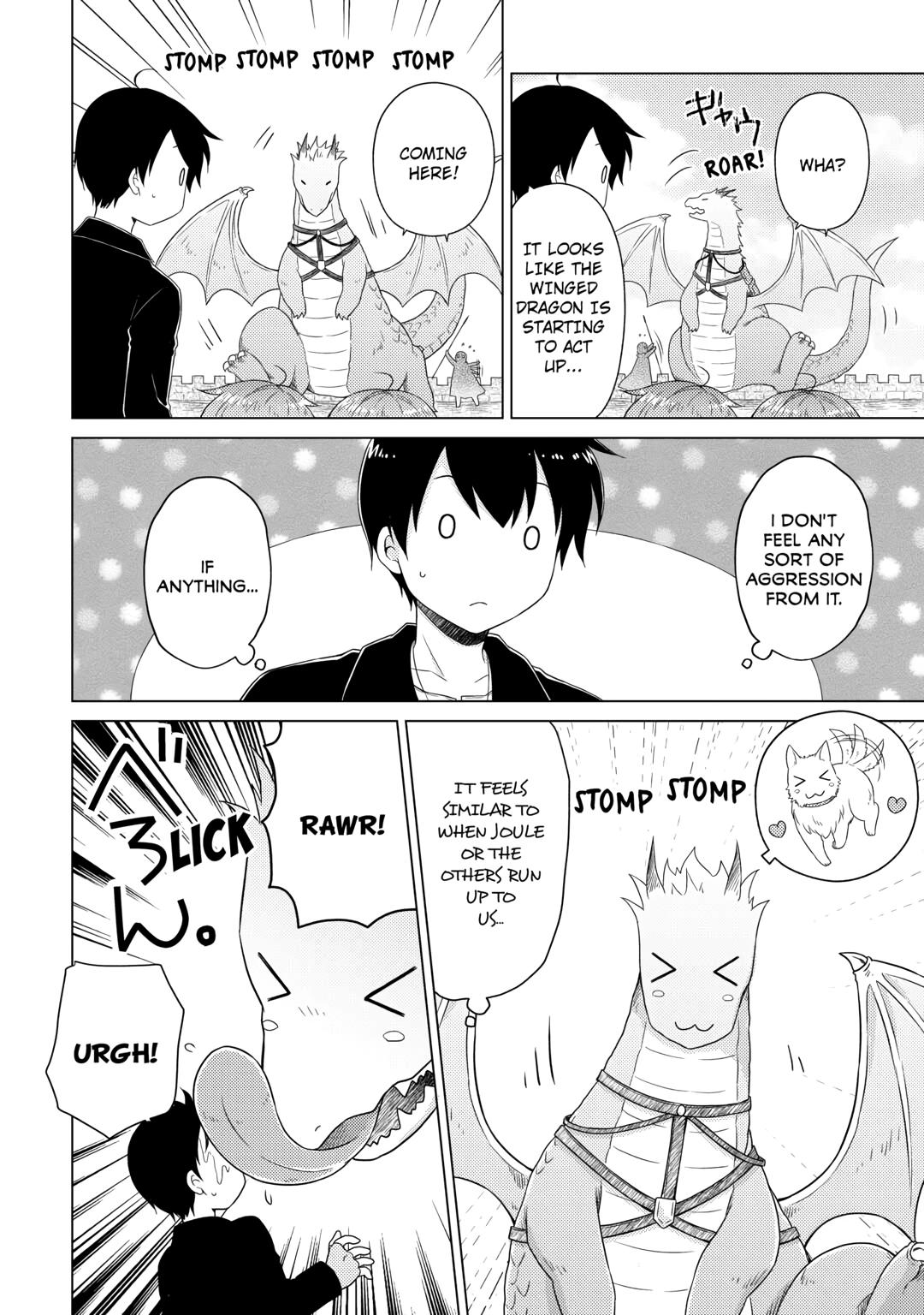 Isekai Yururi Kikou Chap 61 - Next Chap 62