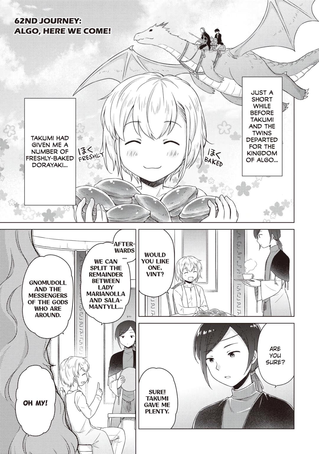 Isekai Yururi Kikou Chap 62 - Next Chap 63