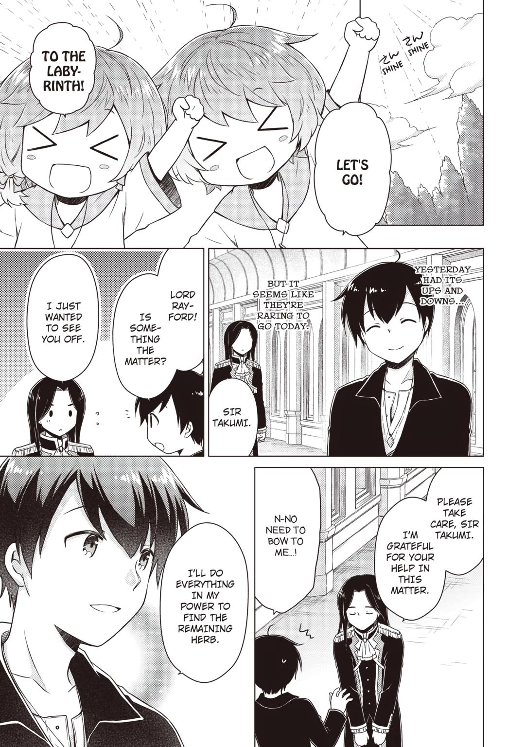Isekai Yururi Kikou Chap 62 - Next Chap 63