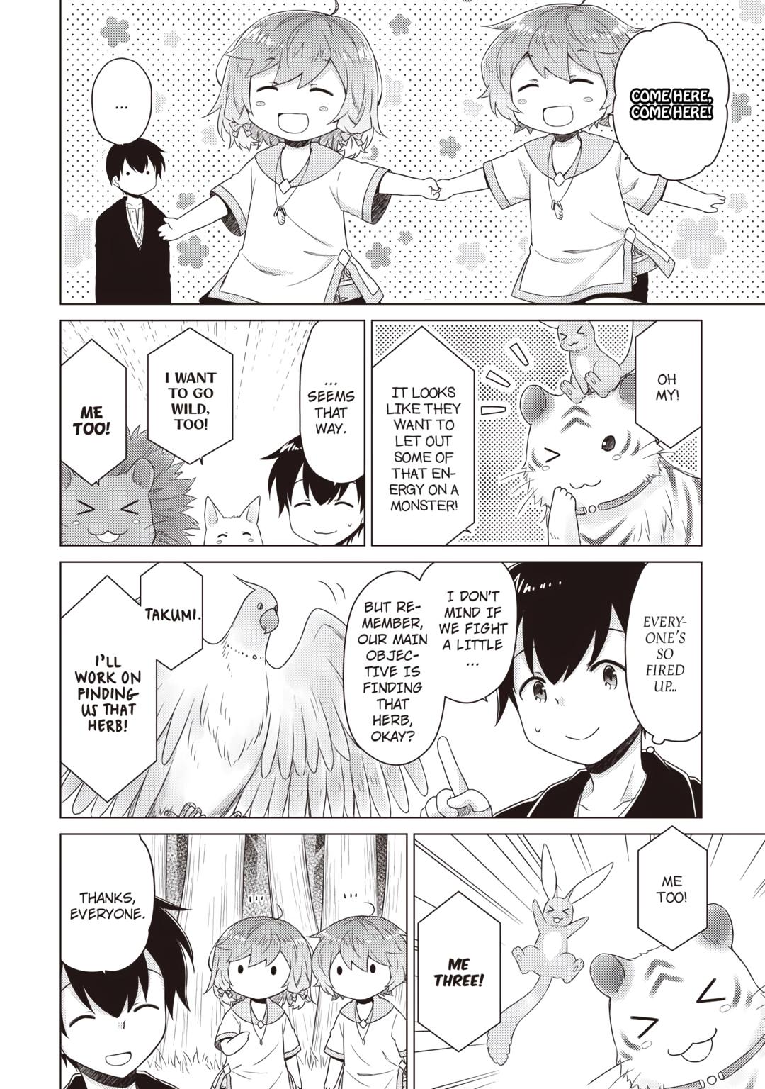 Isekai Yururi Kikou Chap 63 - Next Chap 64