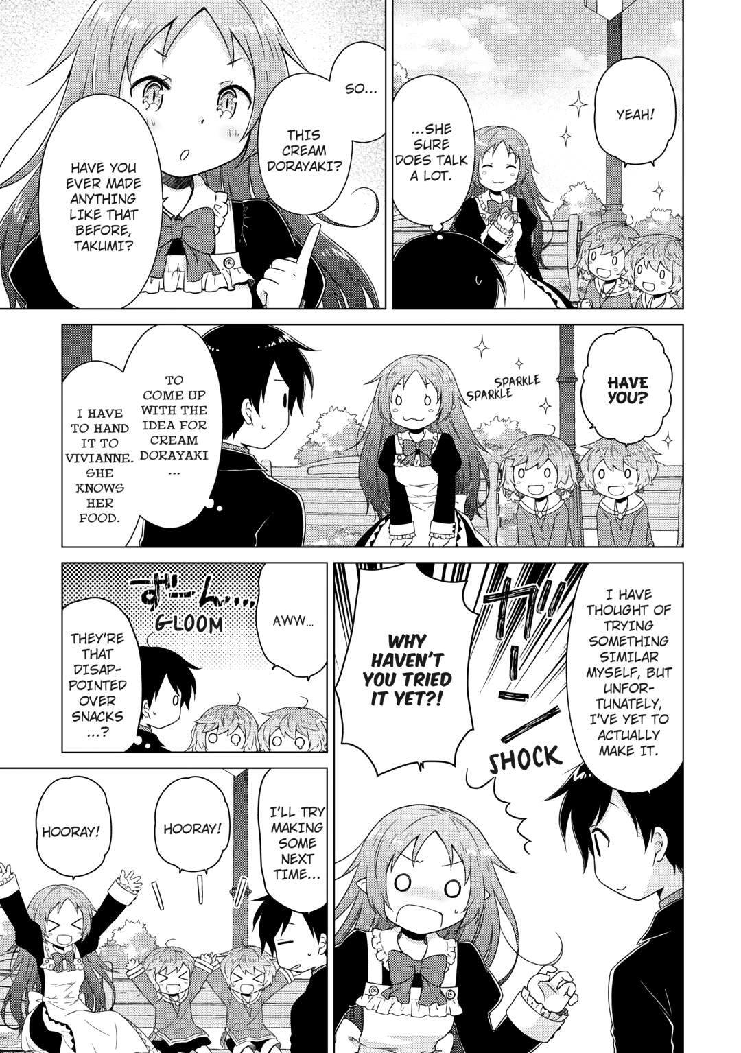 Isekai Yururi Kikou Chap 70 - Next Chap 71