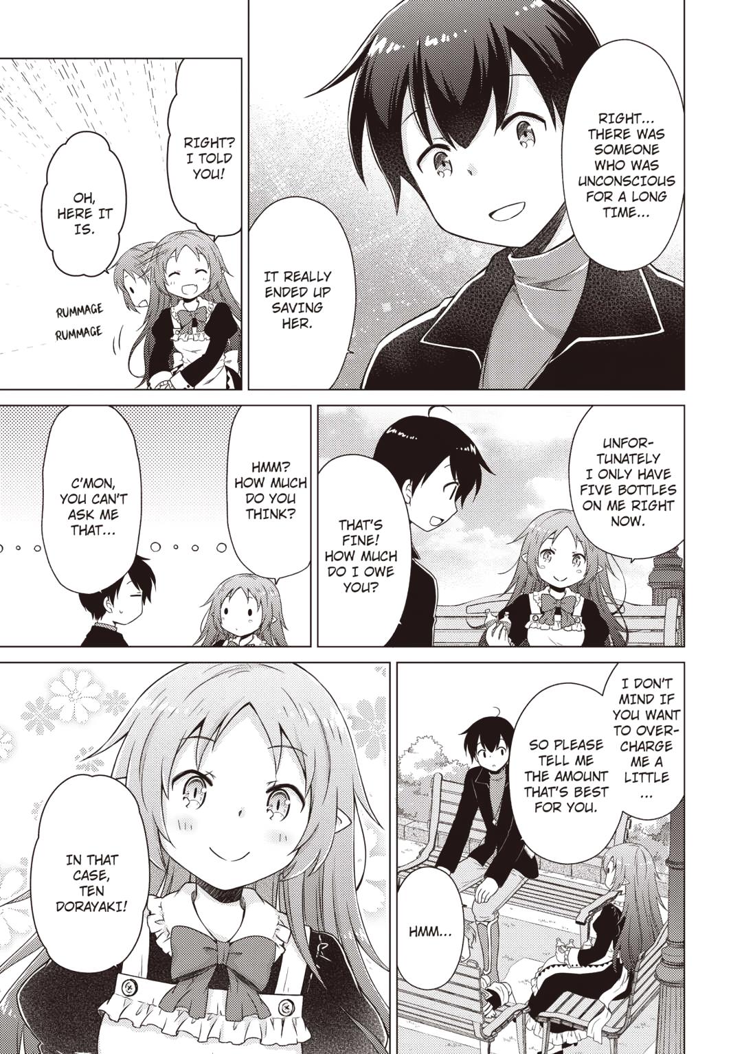 Isekai Yururi Kikou Chap 70 - Next Chap 71