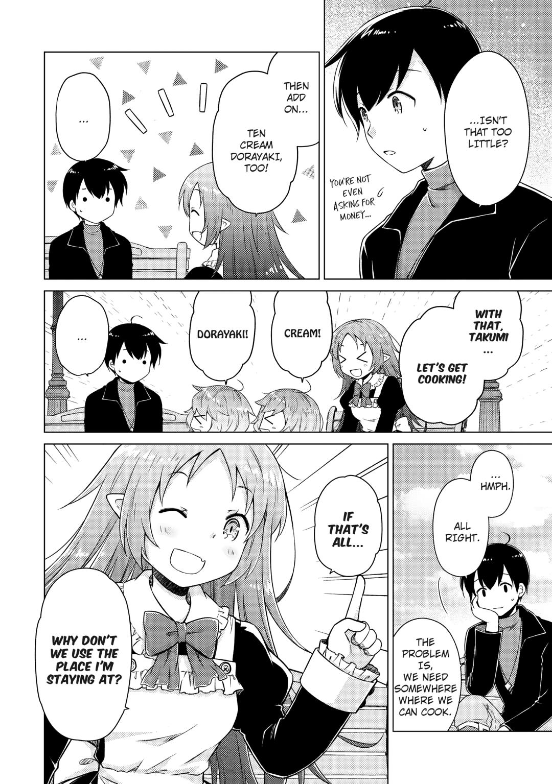 Isekai Yururi Kikou Chap 70 - Next Chap 71