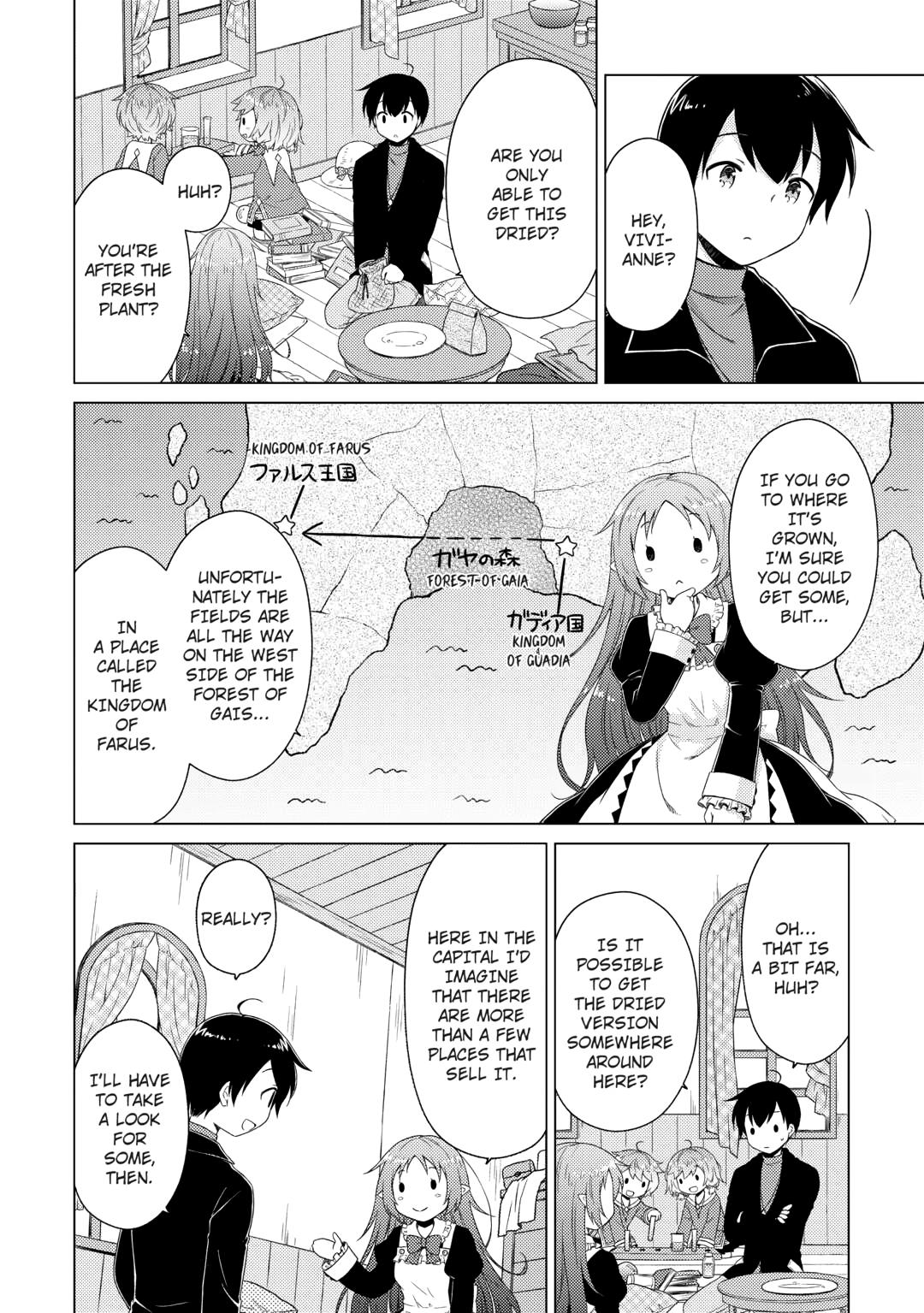 Isekai Yururi Kikou Chap 71 - Next Chap 72