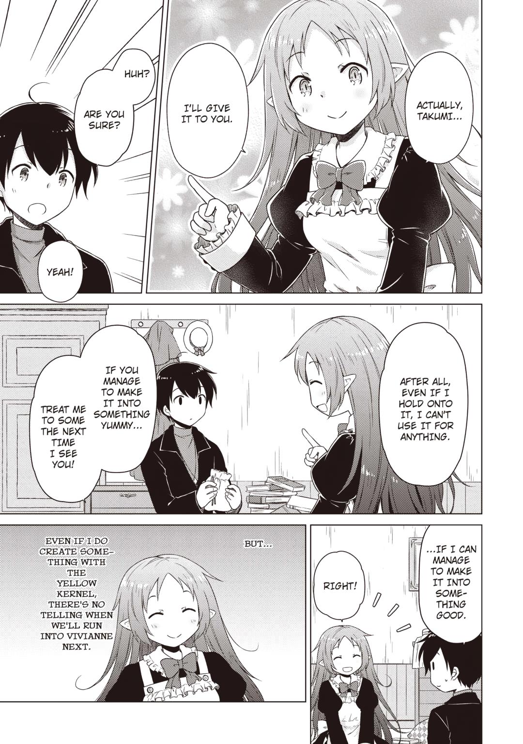 Isekai Yururi Kikou Chap 71 - Next Chap 72