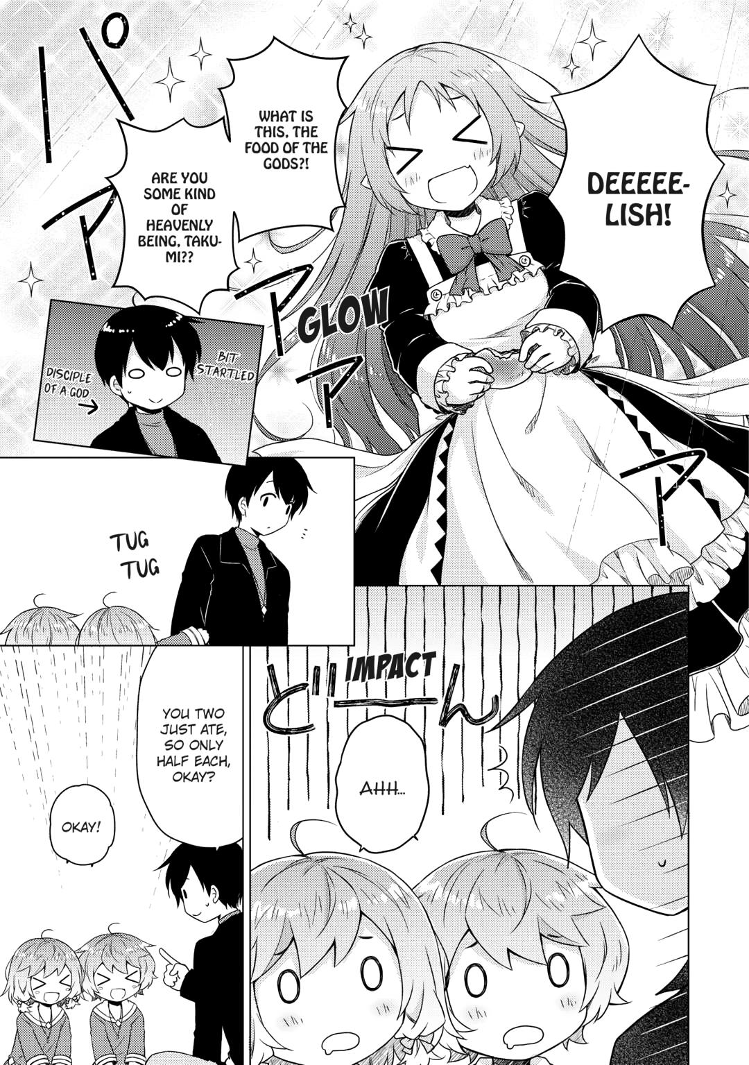 Isekai Yururi Kikou Chap 71 - Next Chap 72