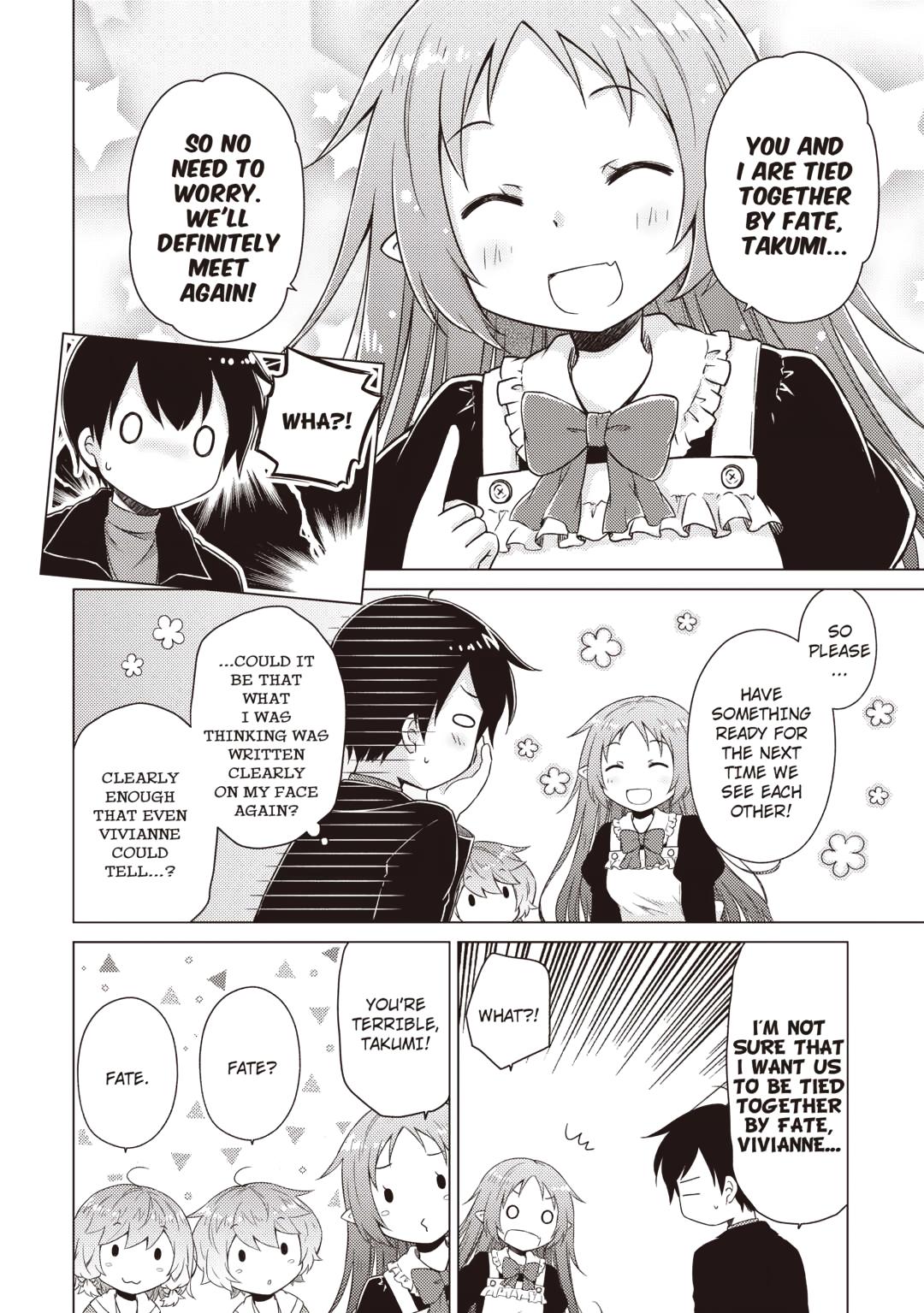 Isekai Yururi Kikou Chap 71 - Next Chap 72