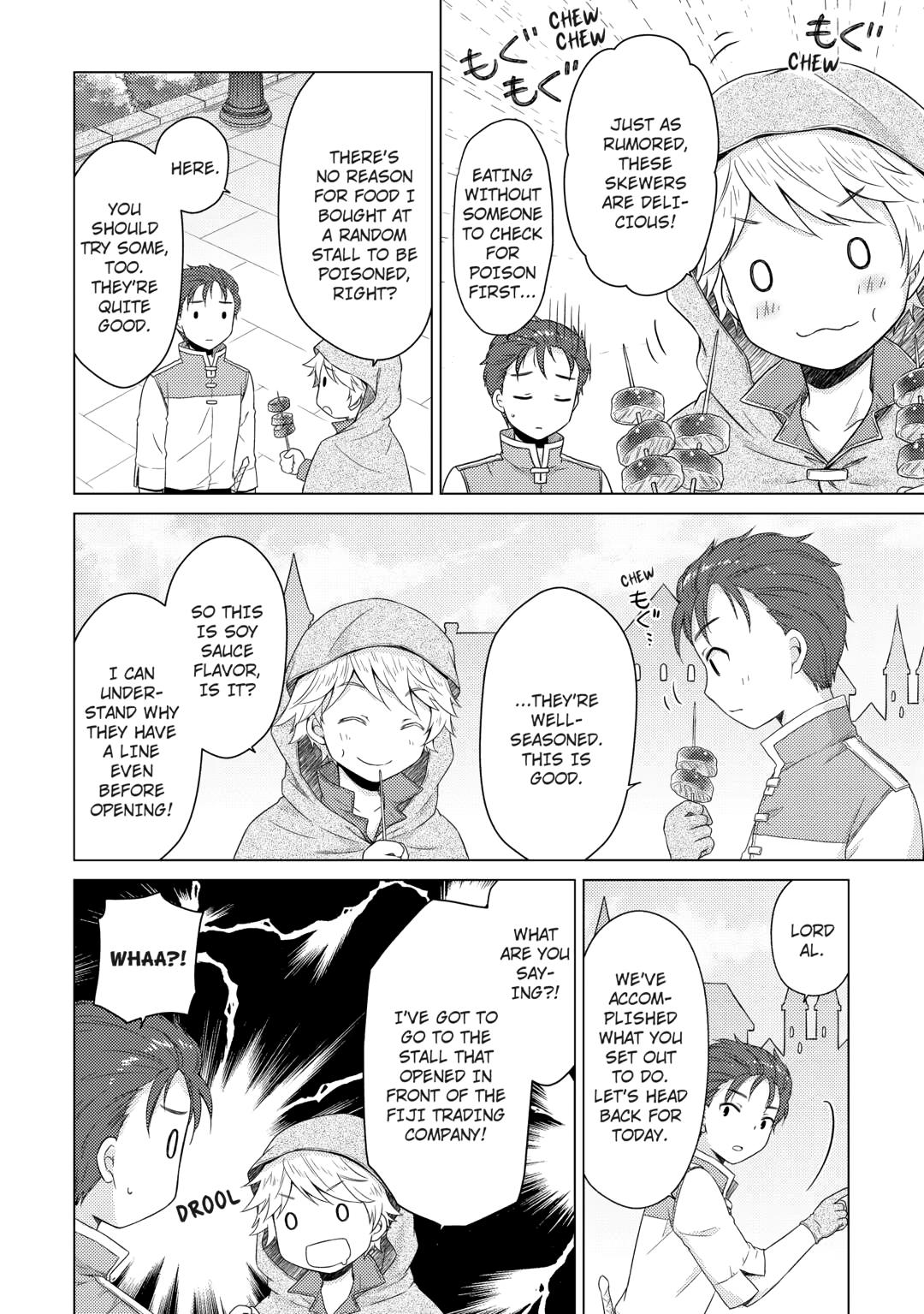 Isekai Yururi Kikou Chap 72 - Next Chap 73
