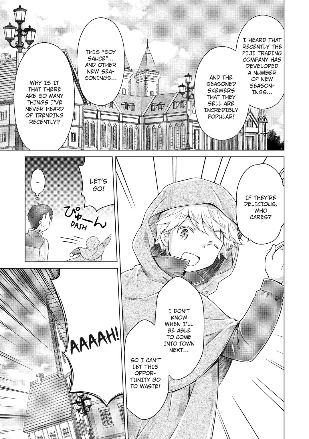 Isekai Yururi Kikou Chap 72 - Next Chap 73