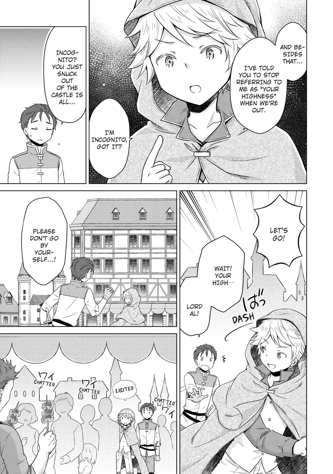 Isekai Yururi Kikou Chap 72 - Next Chap 73