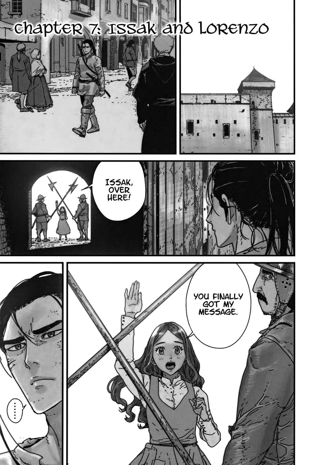 Issak Chap 7 - Next Chap 8