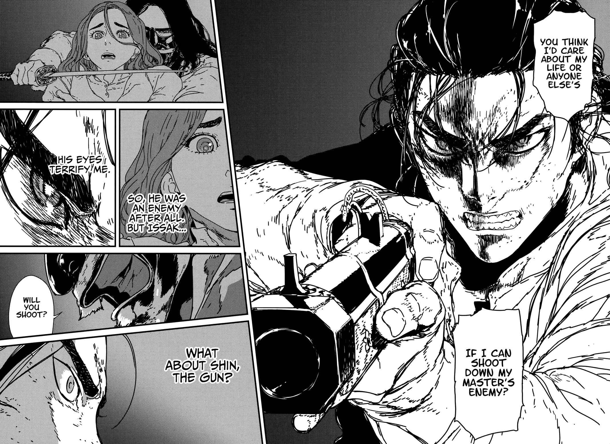 Issak Chap 7 - Next Chap 8