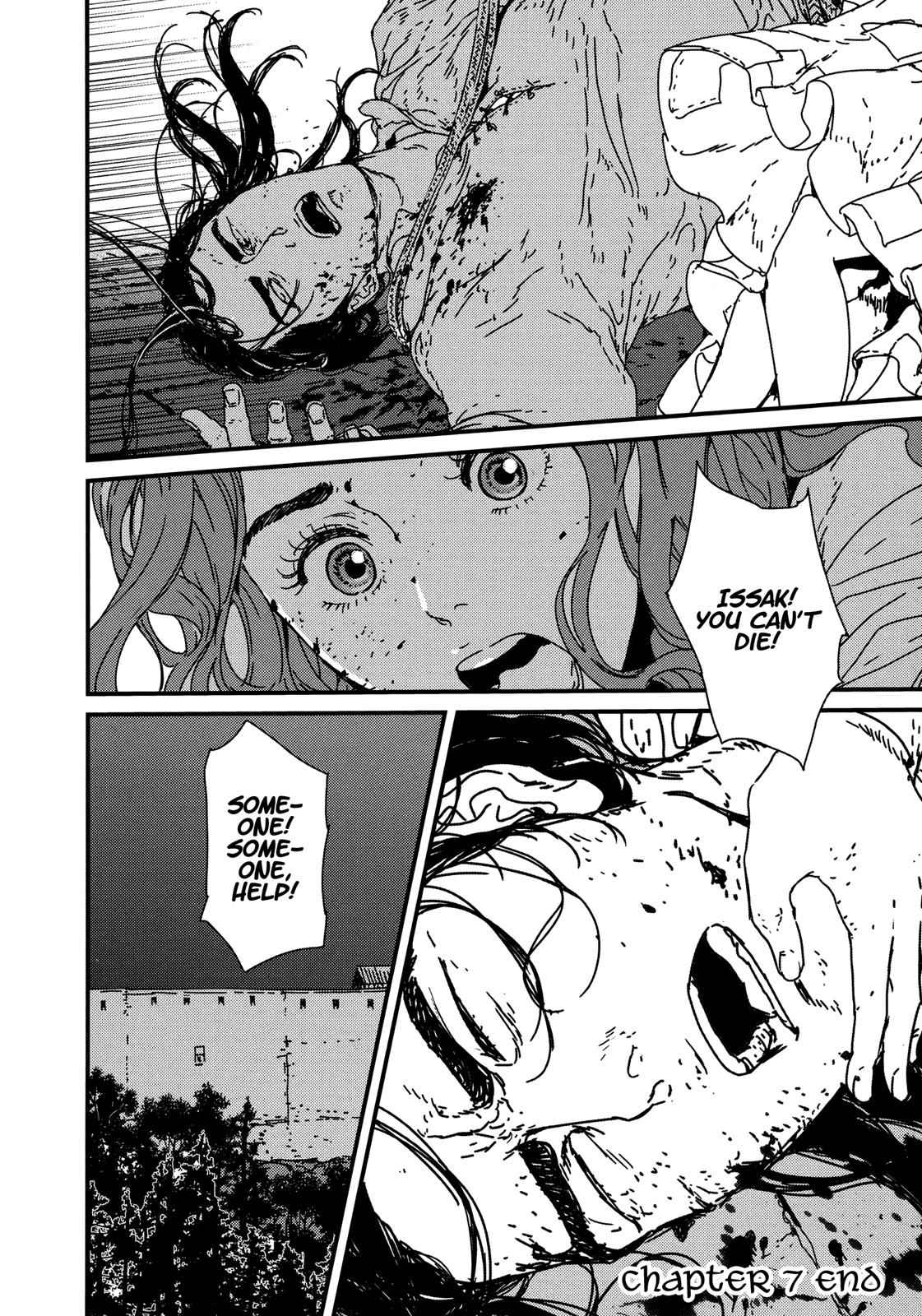 Issak Chap 7 - Next Chap 8