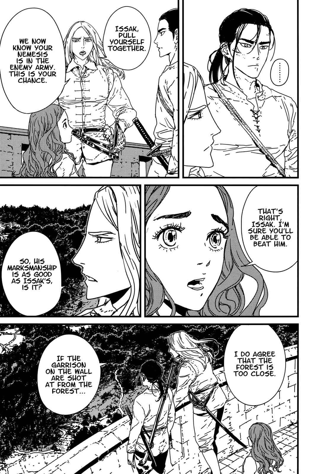 Issak Chap 7 - Next Chap 8