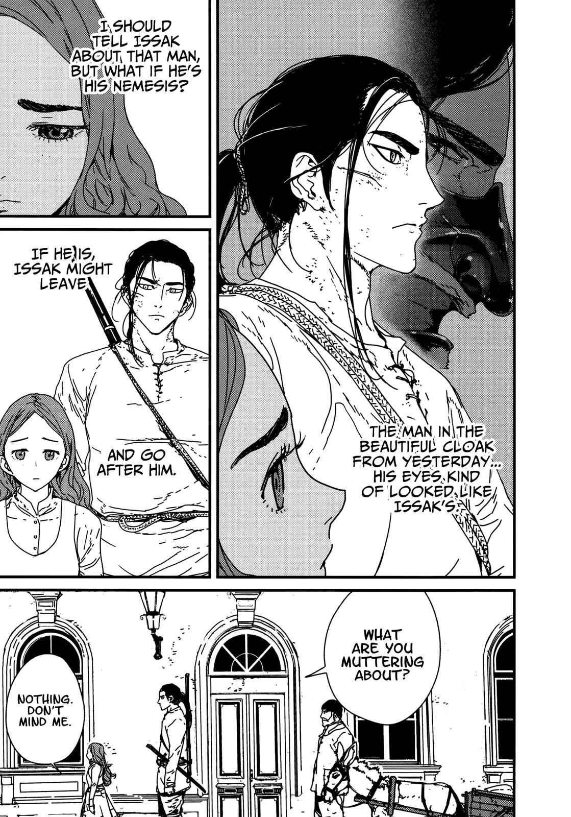 Issak Chap 7 - Next Chap 8