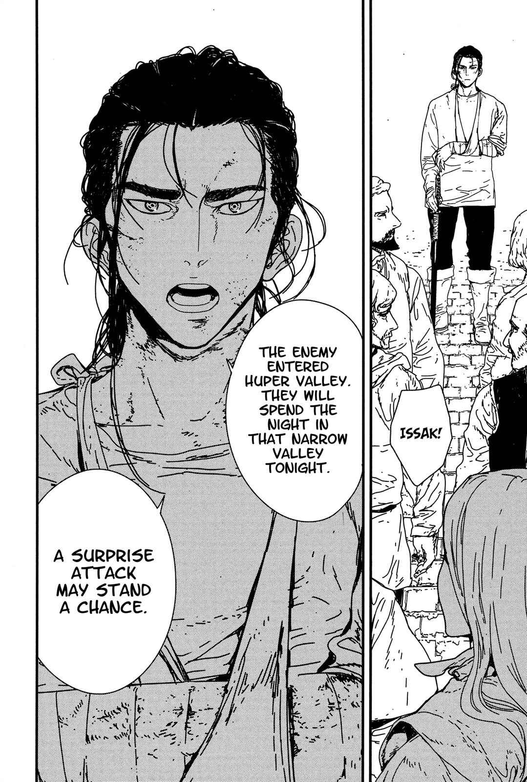 Issak Chap 4 - Next Chap 5