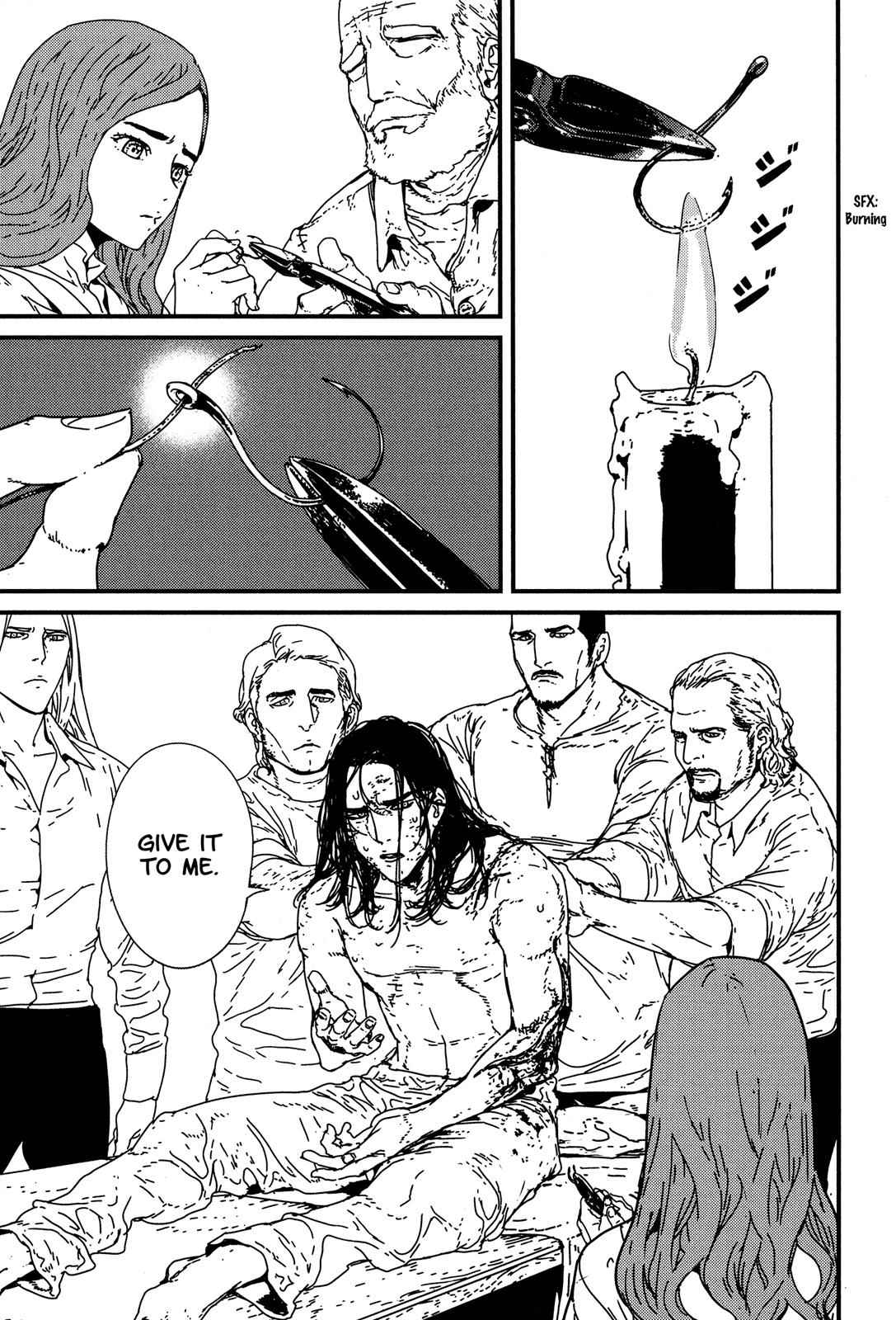 Issak Chap 4 - Next Chap 5