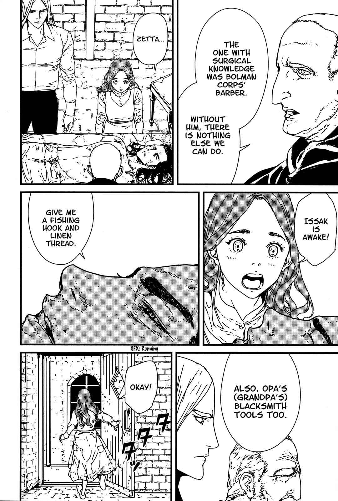 Issak Chap 4 - Next Chap 5