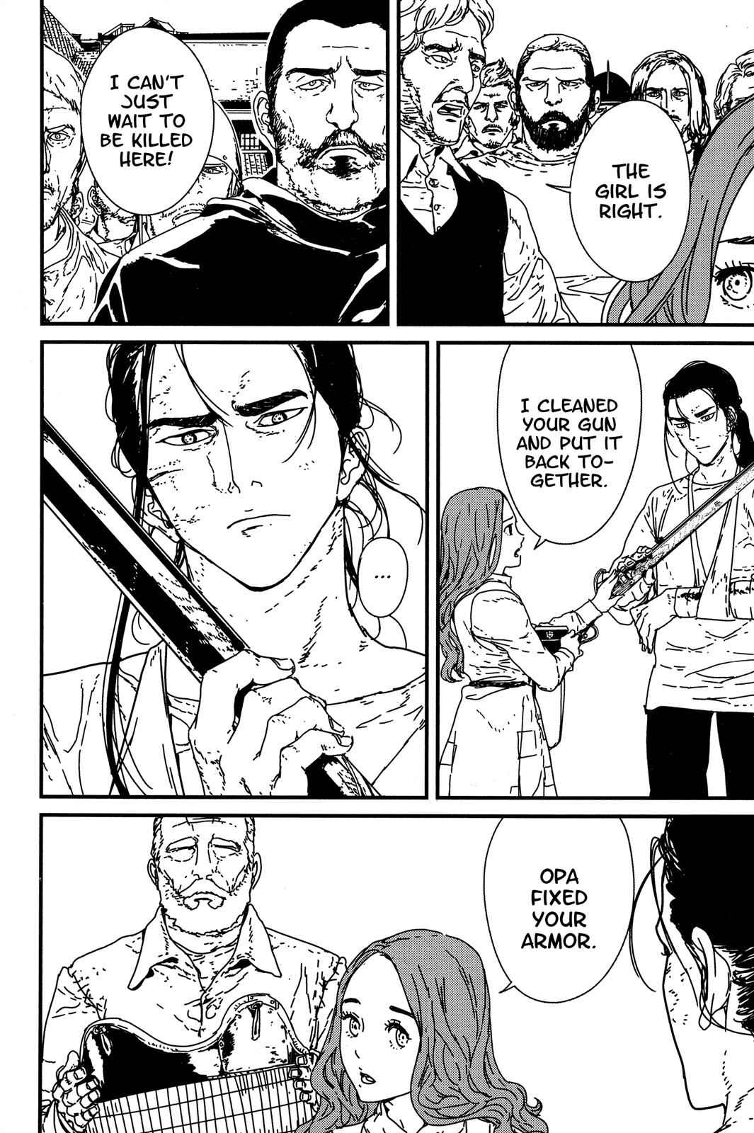 Issak Chap 4 - Next Chap 5