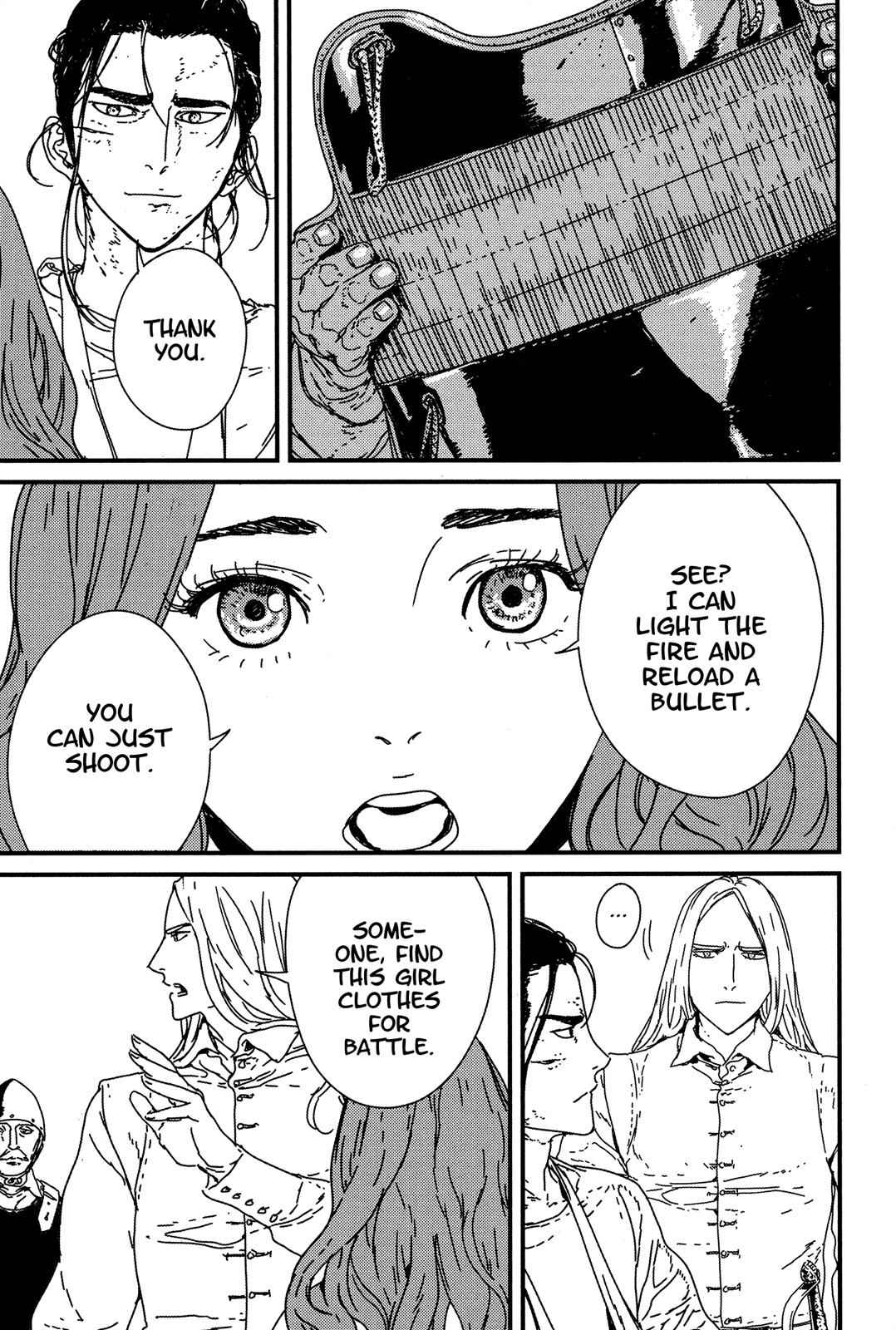 Issak Chap 4 - Next Chap 5