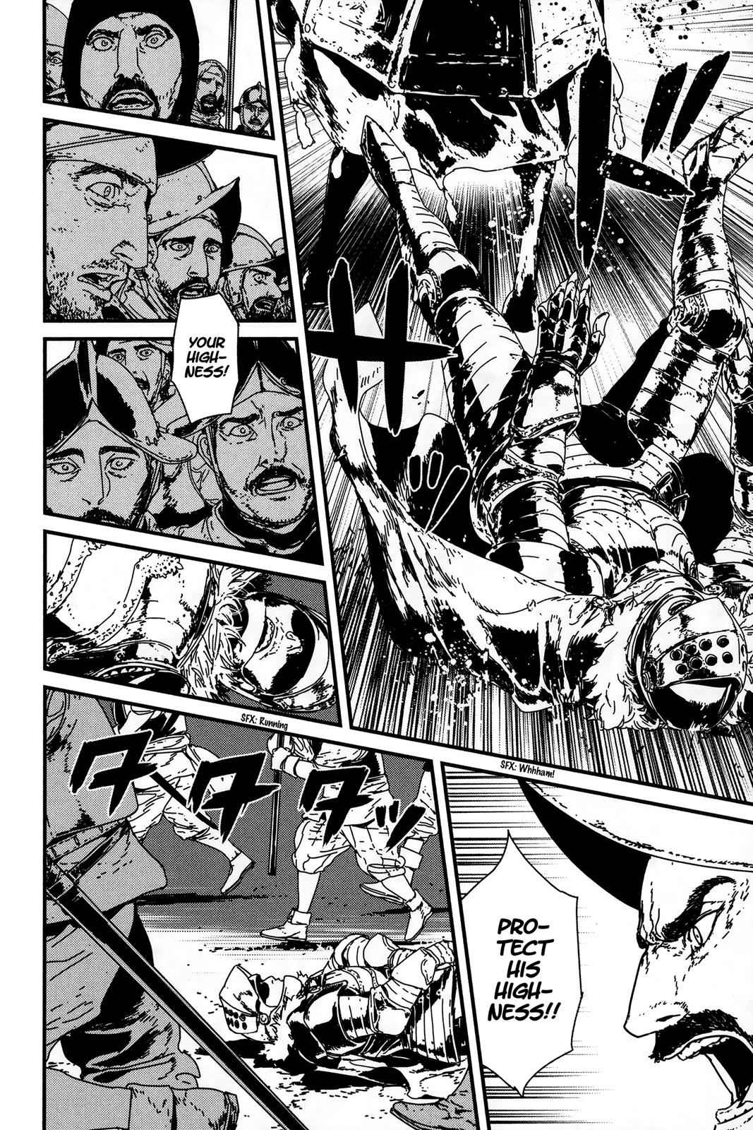 Issak Chap 5 - Next Chap 6