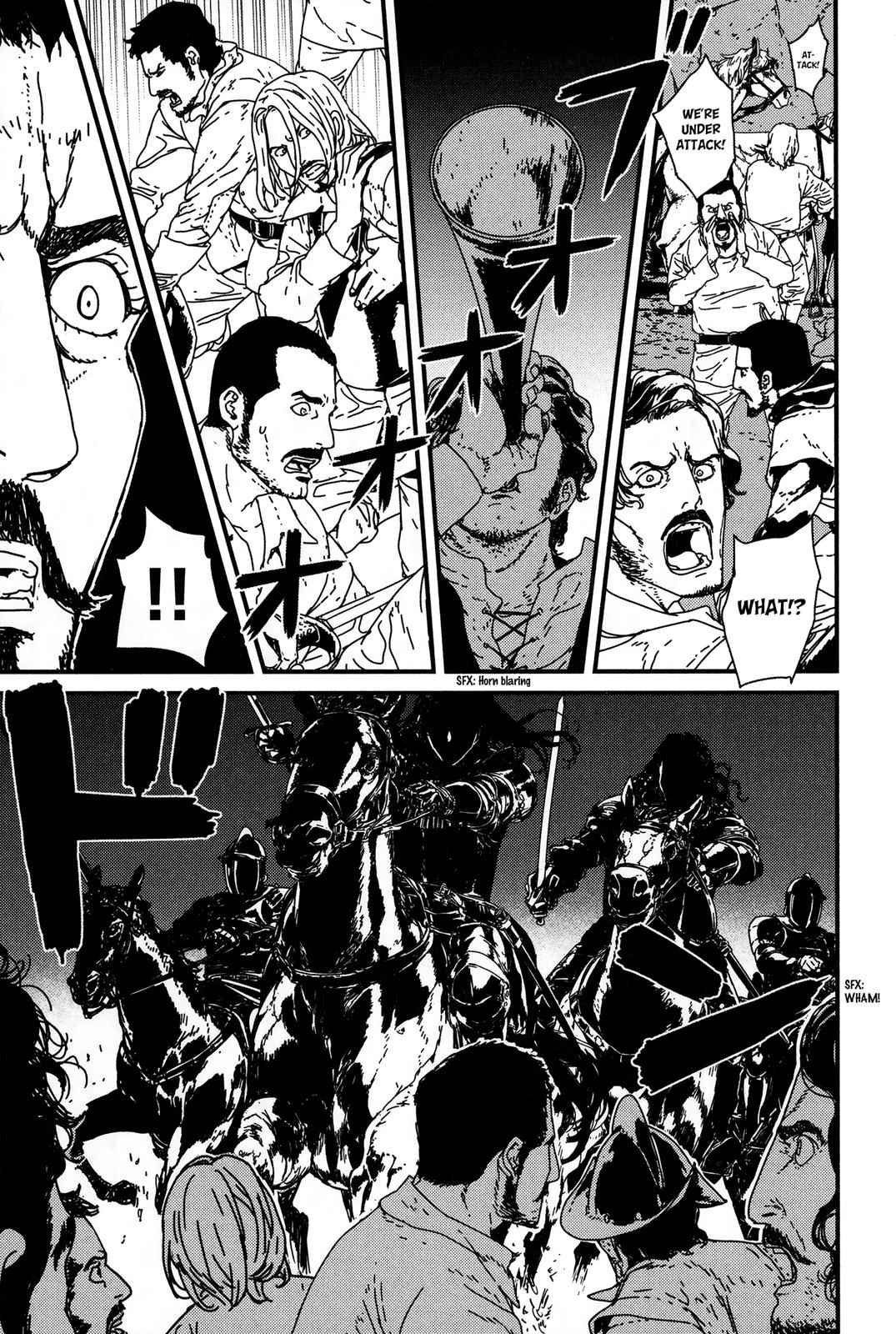 Issak Chap 5 - Next Chap 6