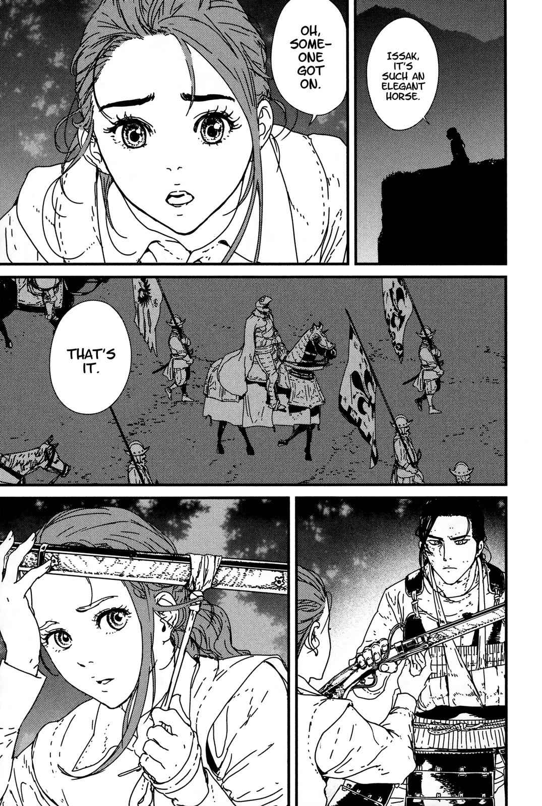 Issak Chap 5 - Next Chap 6