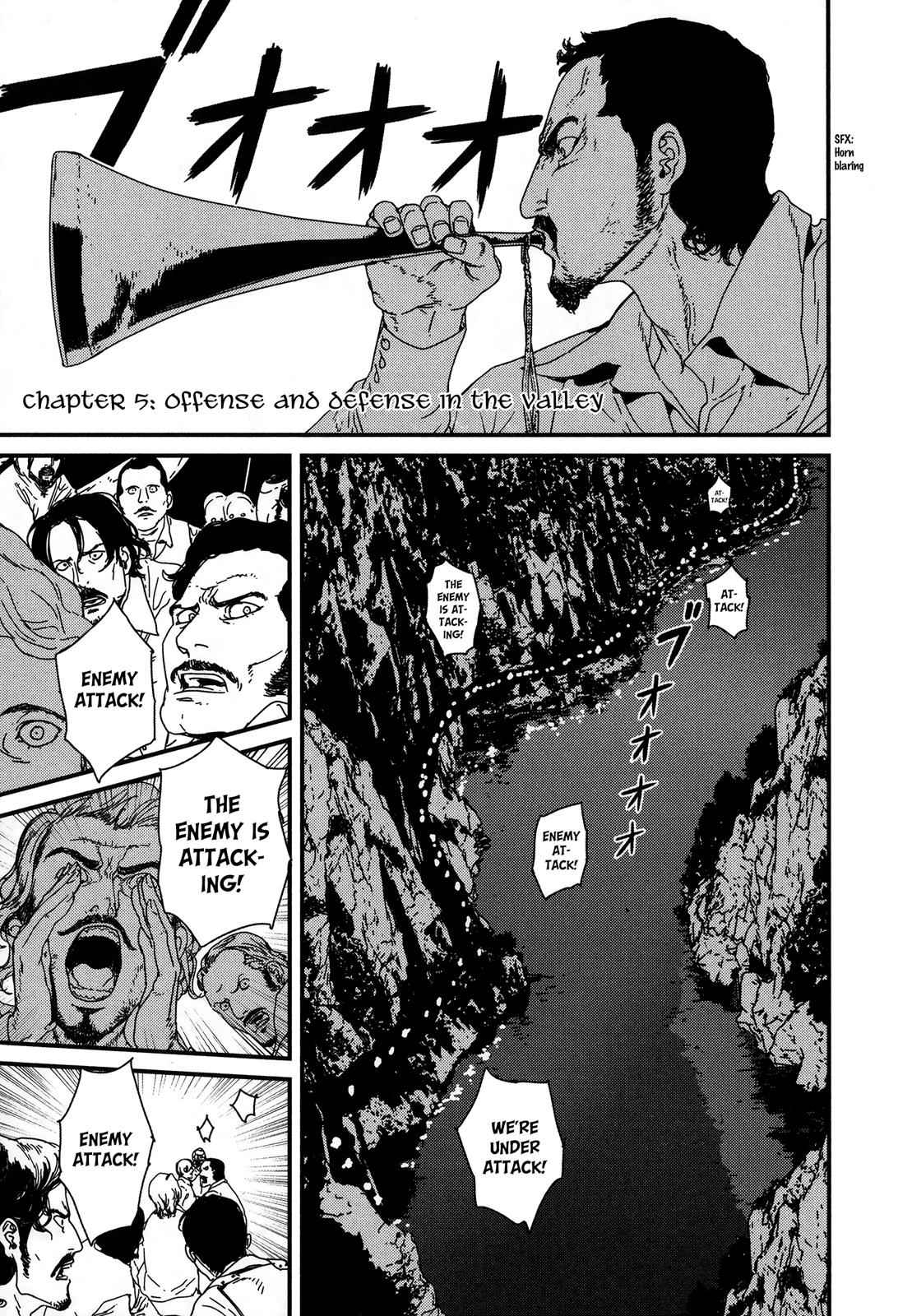 Issak Chap 5 - Next Chap 6